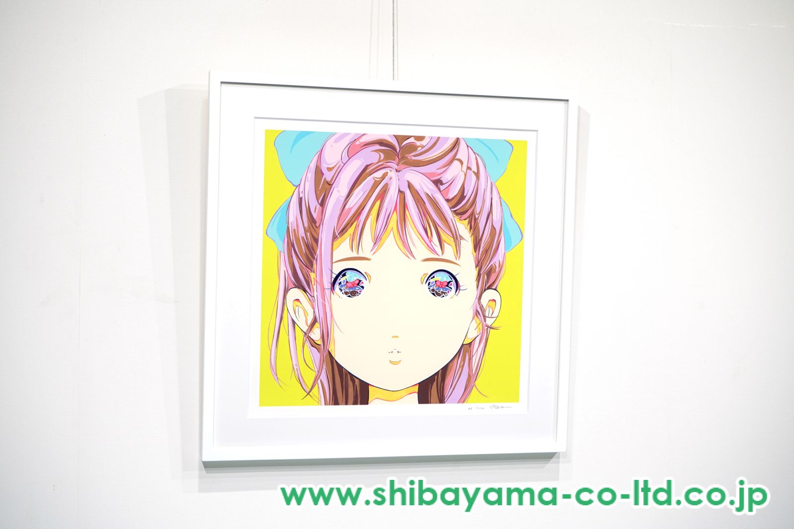 愛☆まどんな「彼女の顔が思い出せない-たぁこ-」シルクスクリーン Amazon.co.jp: 愛まどんな 加藤愛 彼女の顔が思い出せない-扇