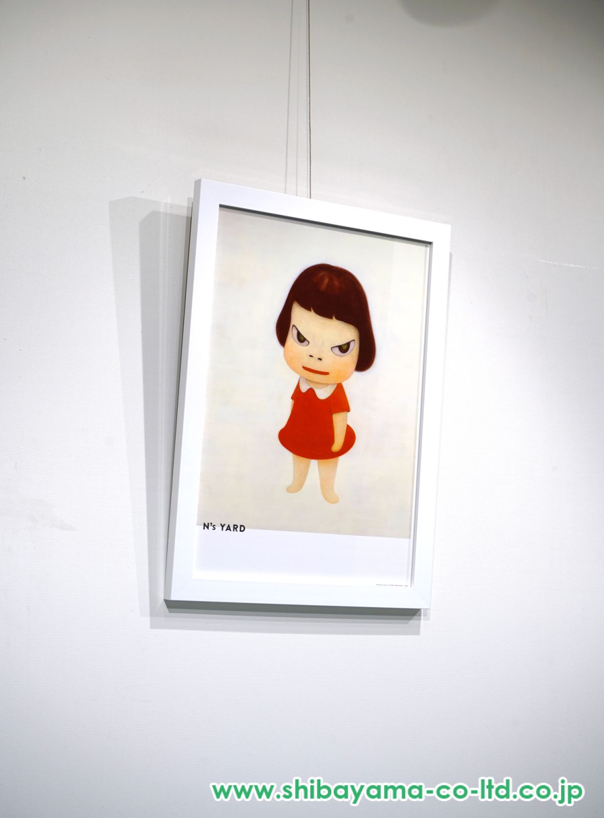 奈良美智「Missing in Action」ポスター :: 絵画買取・販売