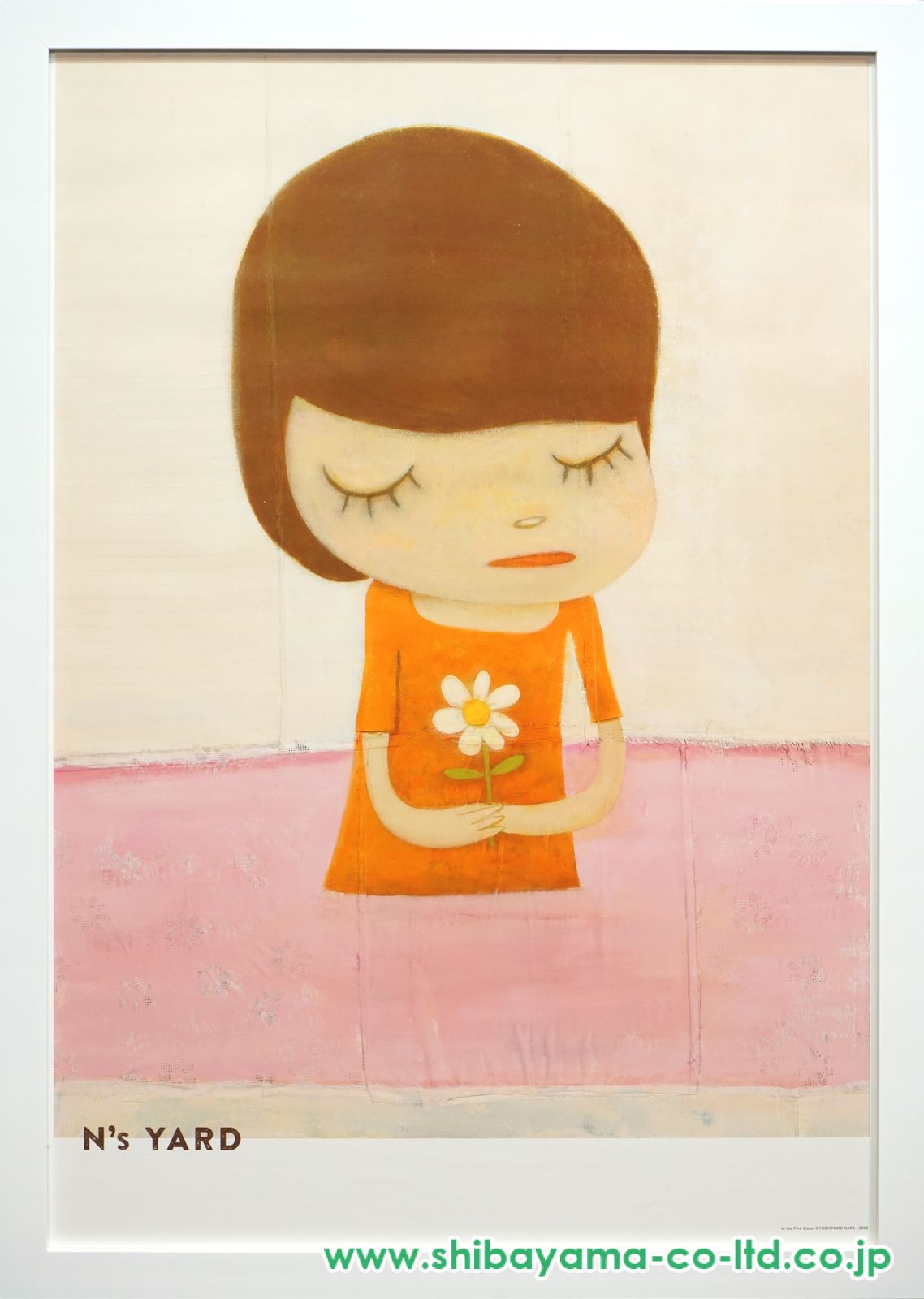 希少　絶版　奈良美智 画集 Pinacoteca　初版本　【英語版】 PINACOTECA by Yoshitomo Nara – twelvebooks