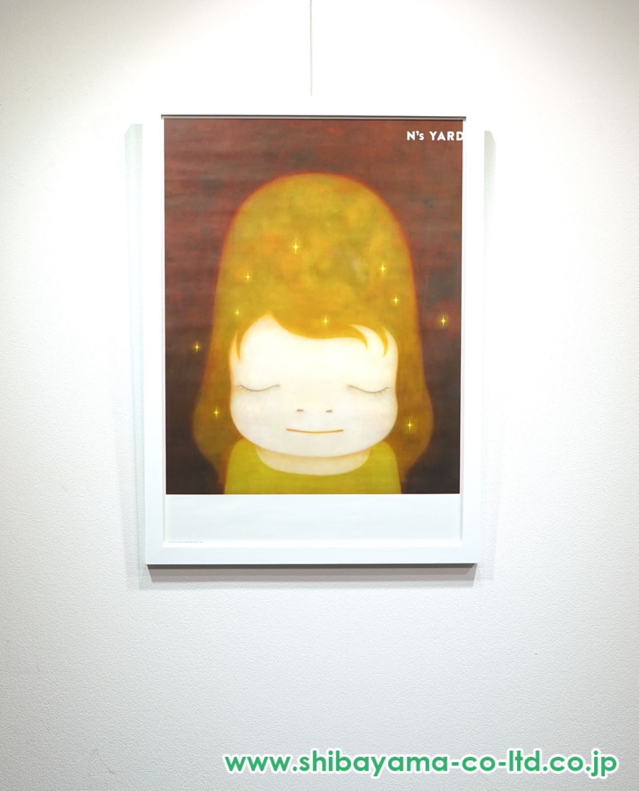 絶版　奈良美智　ポスター　The Little Star Dweller　B2 奈良美智「The Little Star Dweller」ポスター :: 絵画買取