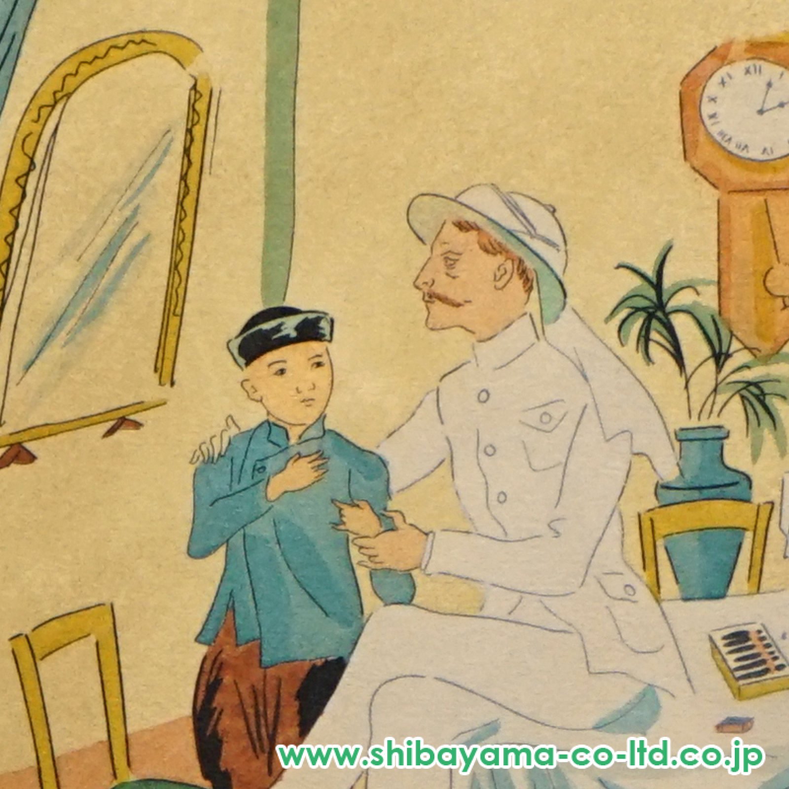 藤田嗣治「中毒に就てより『PL.9』」リトグラフ :: 絵画買取・販売