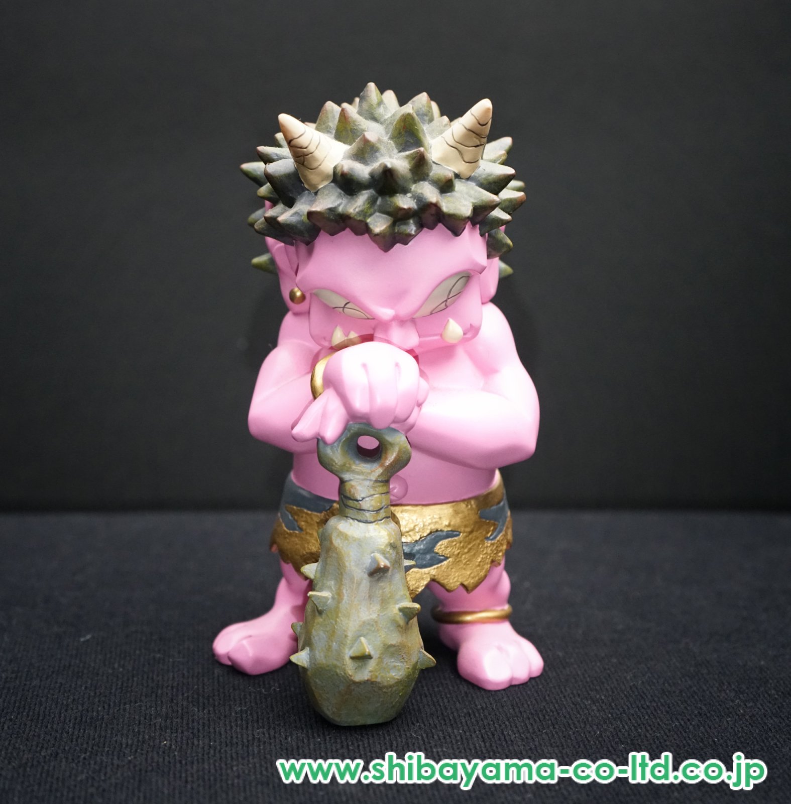 瀧下和之「ONI figure 桃鬼」フィギュア :: 絵画買取・販売