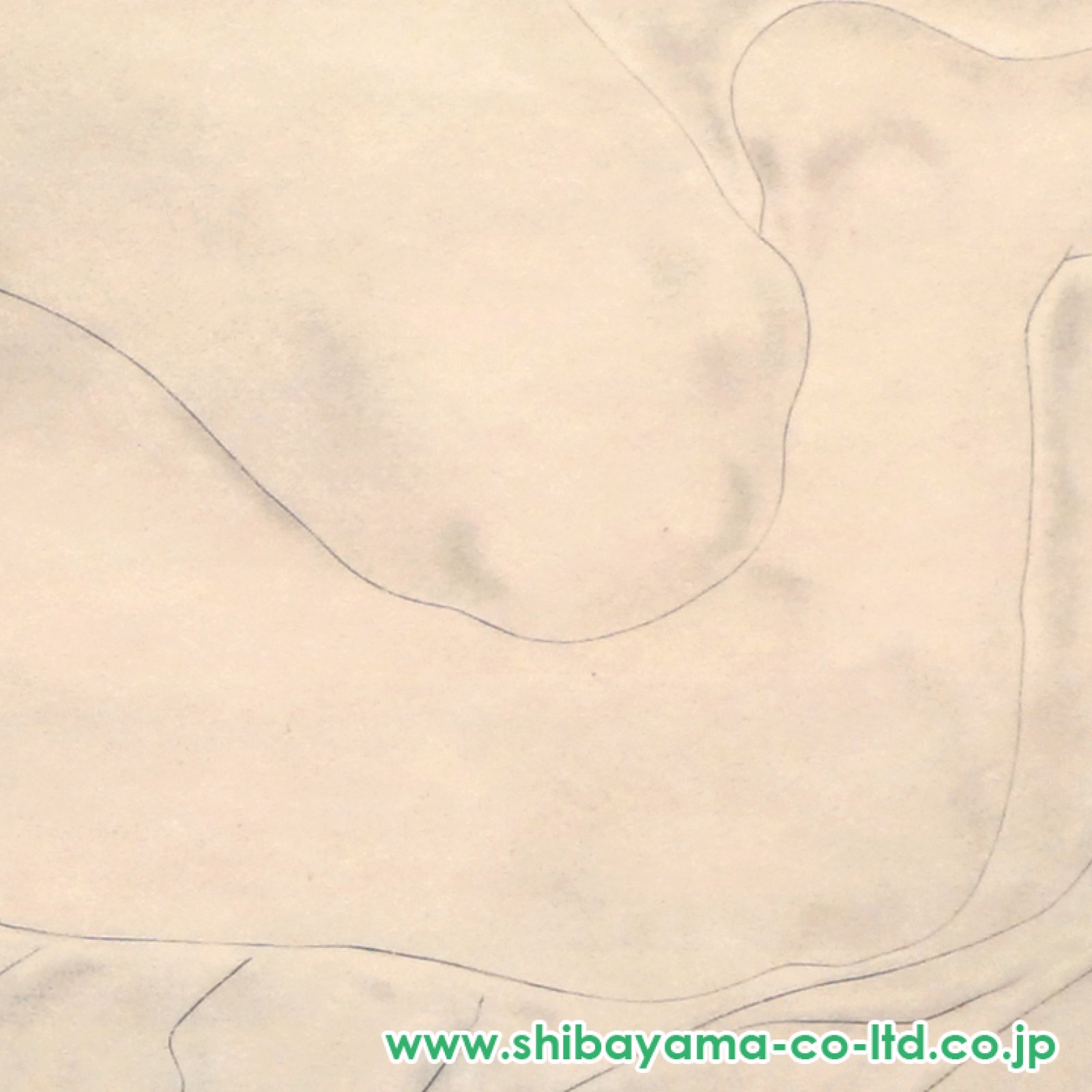 藤田嗣治「横たわる裸婦」エッチング＋アクアチント :: 絵画買取
