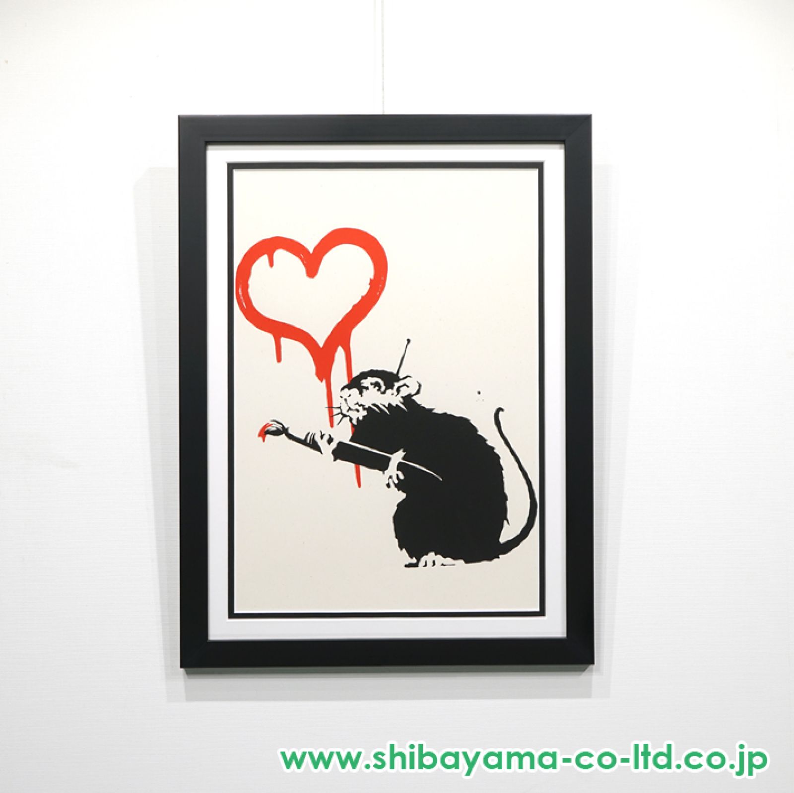 バンクシー Banksy Bathroom エスタンプ リトグラフ バンクシー Banksy Bathroom エスタンプ リトグラフ