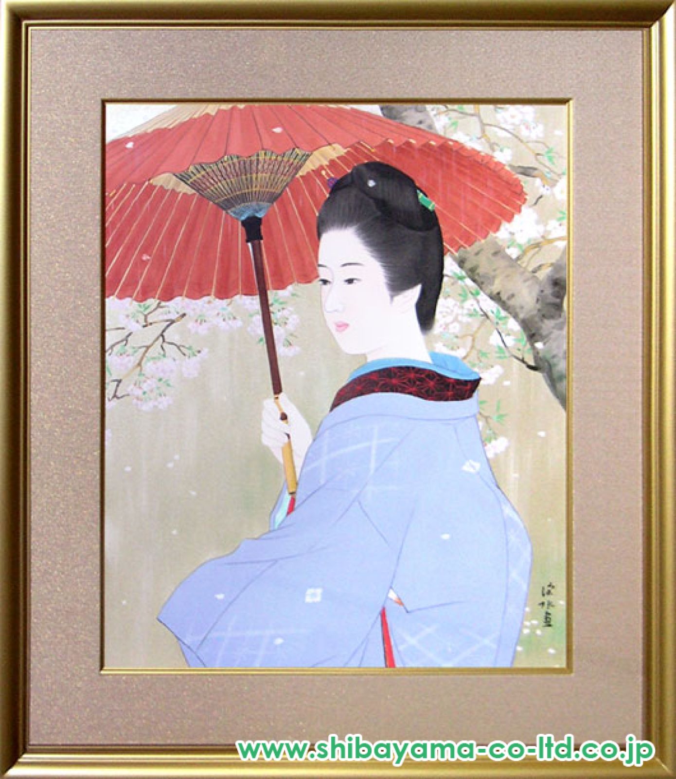 美品 伊東深水「春雪」木版画 美人画 額縁入り 日本画家 浮世絵師 美品 伊東深水「湯気」木版画 モモセ版 美人画 額縁入り - メルカリ