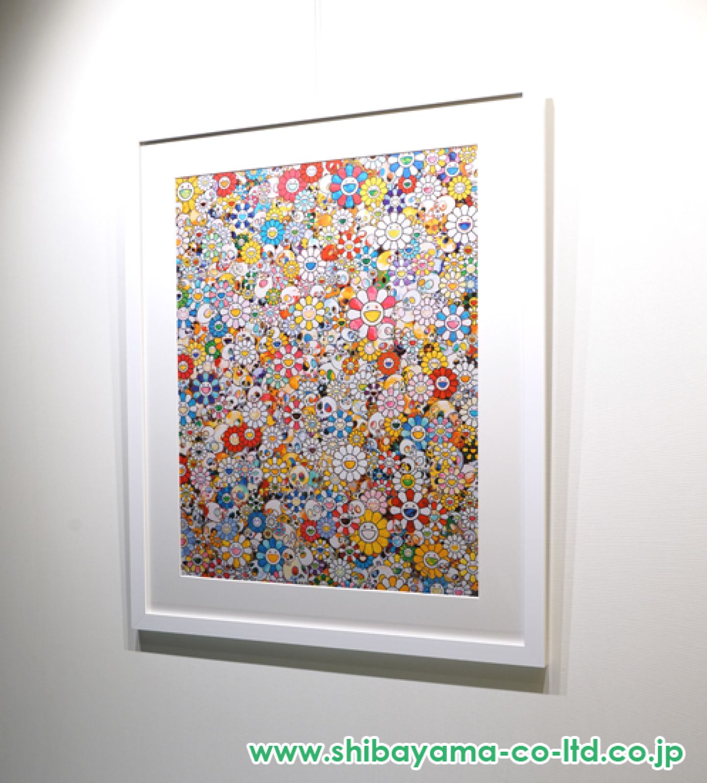 村上隆　リトグラフ　「HOLLOW」 村上隆 Hollow BLACK | 絵画など美術品の販売と買取 | 東京