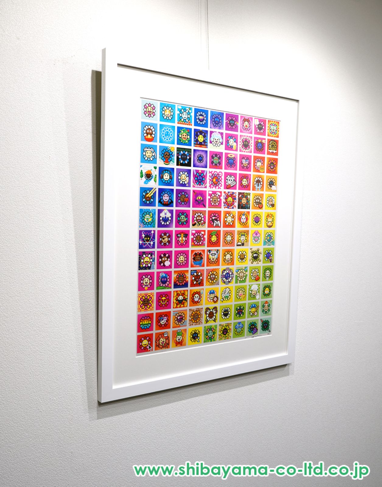 108つ煩悩 MURAKAMI.FLOWERS 村上隆 新品未開封 108つ煩悩 MURAKAMI.FLOWERS 村上隆| 絵画販売・買取