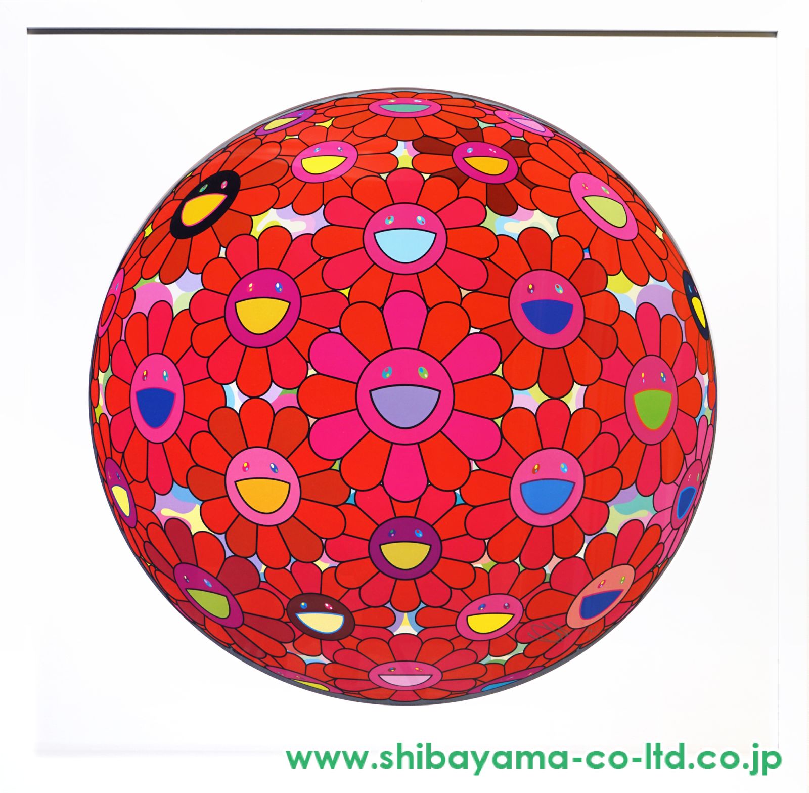 4種 村上隆 ①感謝の花 ②魂の中身 ③心をささげましょう ④ファイアーボール 15298_1cbd0e15004ab361b06e23c1