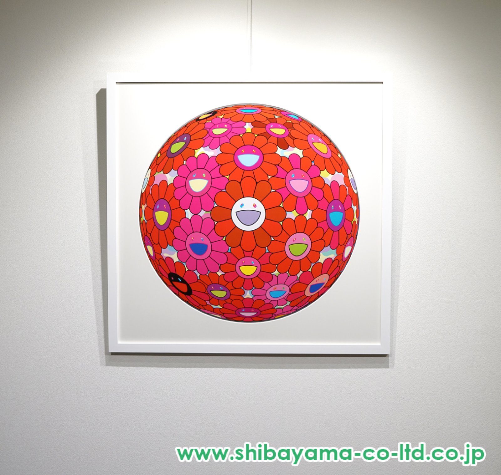 村上隆 魂の中身(ポスター作品) 村上隆「魂の中身」オフセットプリント :: 絵画買取・販売
