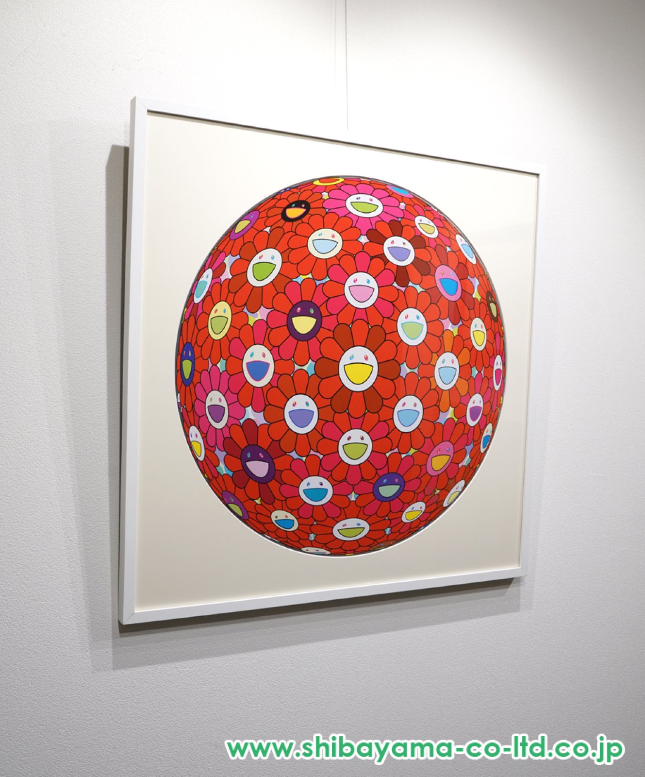 村上隆 ファイアーボール 村上隆「ファイアーボール」オフセットプリント :: 絵画買取