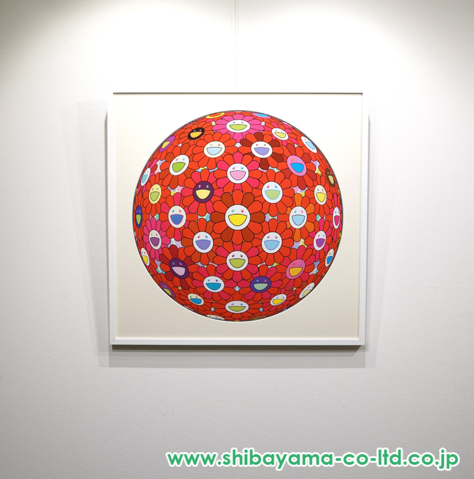 村上隆 ファイアーボール 村上隆「ファイアーボール」オフセットプリント :: 絵画買取
