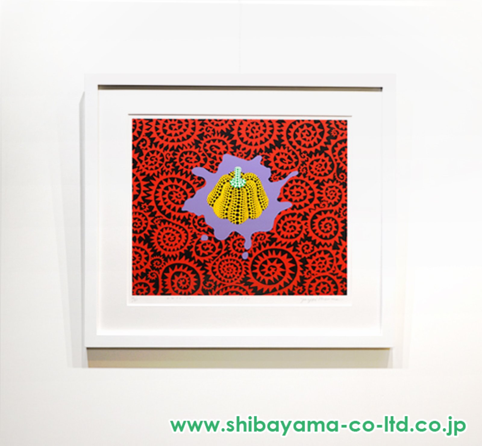 草間彌生  絵画  かぼちゃ  こんにちは 草間彌生《かぼちゃ》──一つの無限「斎藤 環」：アート