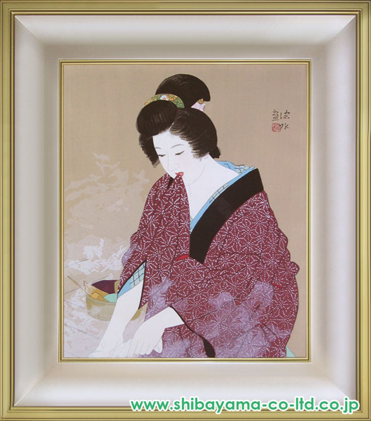 貴重　伊東深水　全木版画 伊東深水全木版画｣渡邊規監修 | 山田書店美術部オンラインストア