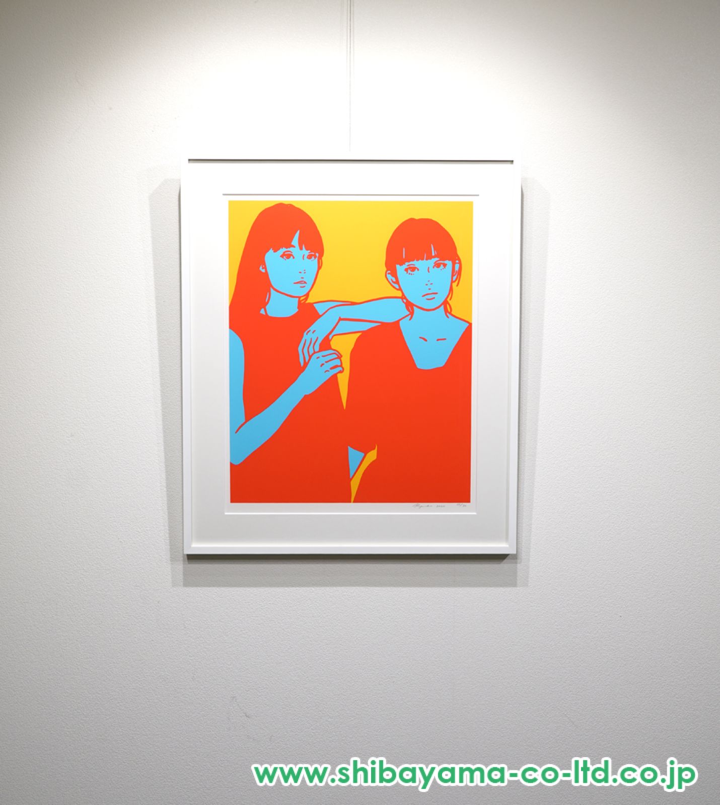 KYNE Untitled A、B、C シルクスクリーン 版画 3点セット KYNE Untitled A、B、C シルクスクリーン 版画 3点セット 版画
