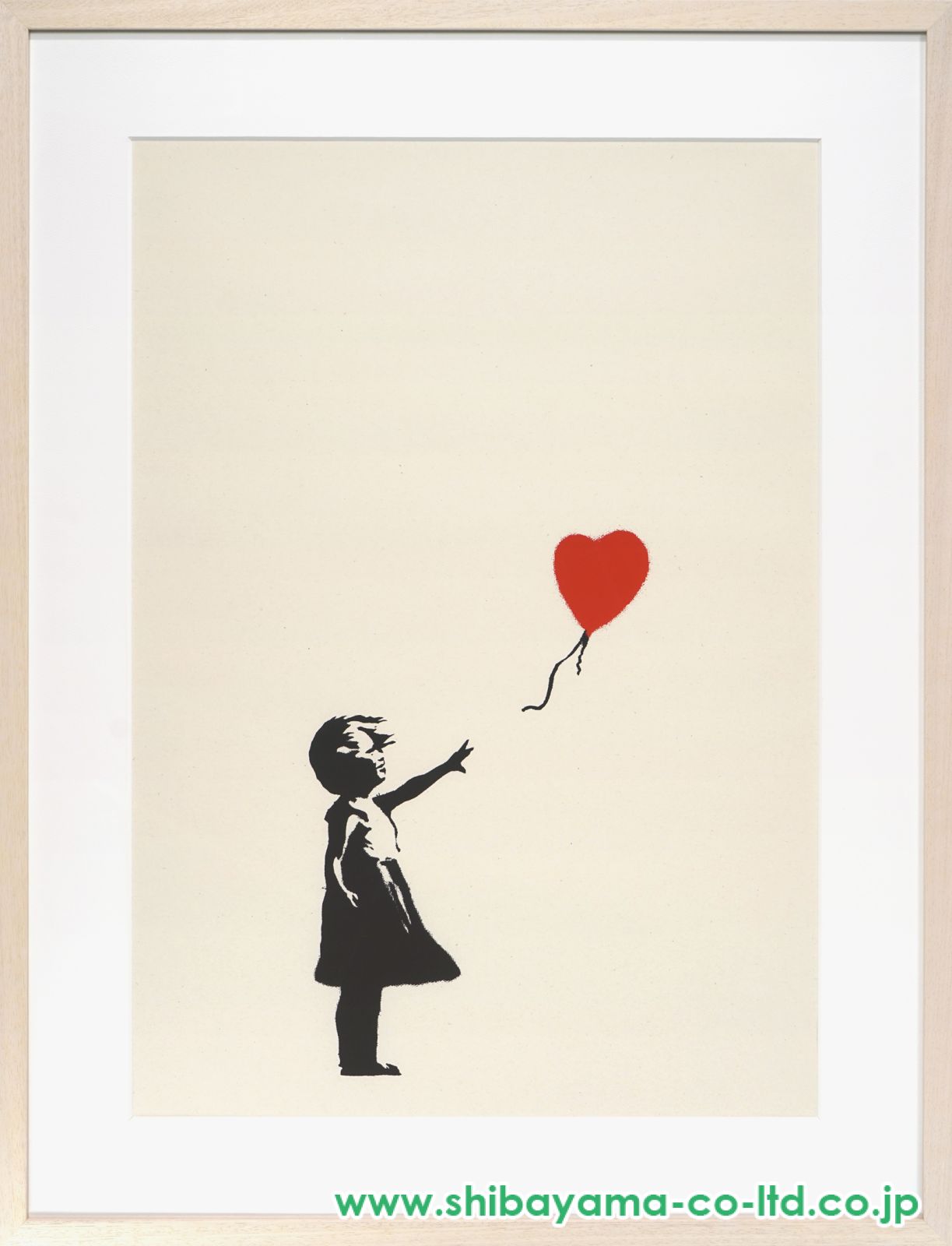 WCP バンクシー GIRL WITH GOLD BALLOON リプロ WCP バンクシー GIRL WITH GOLD BALLOON リプロ