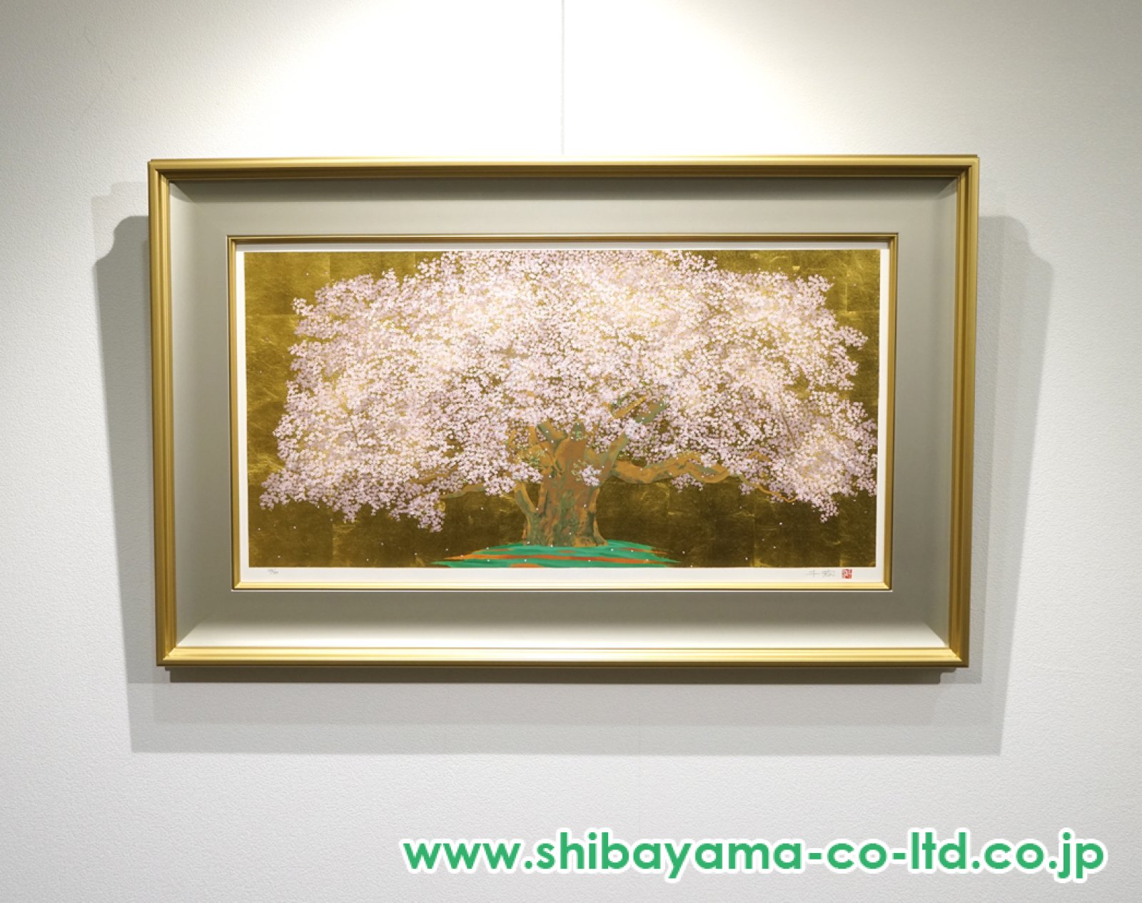 【美品】中島千波 木版画 りんごの春 額装 サイン入り 箱付 限定200部 美品】中島千波 木版画 りんごの春 額装 サイン入り 箱付 限定