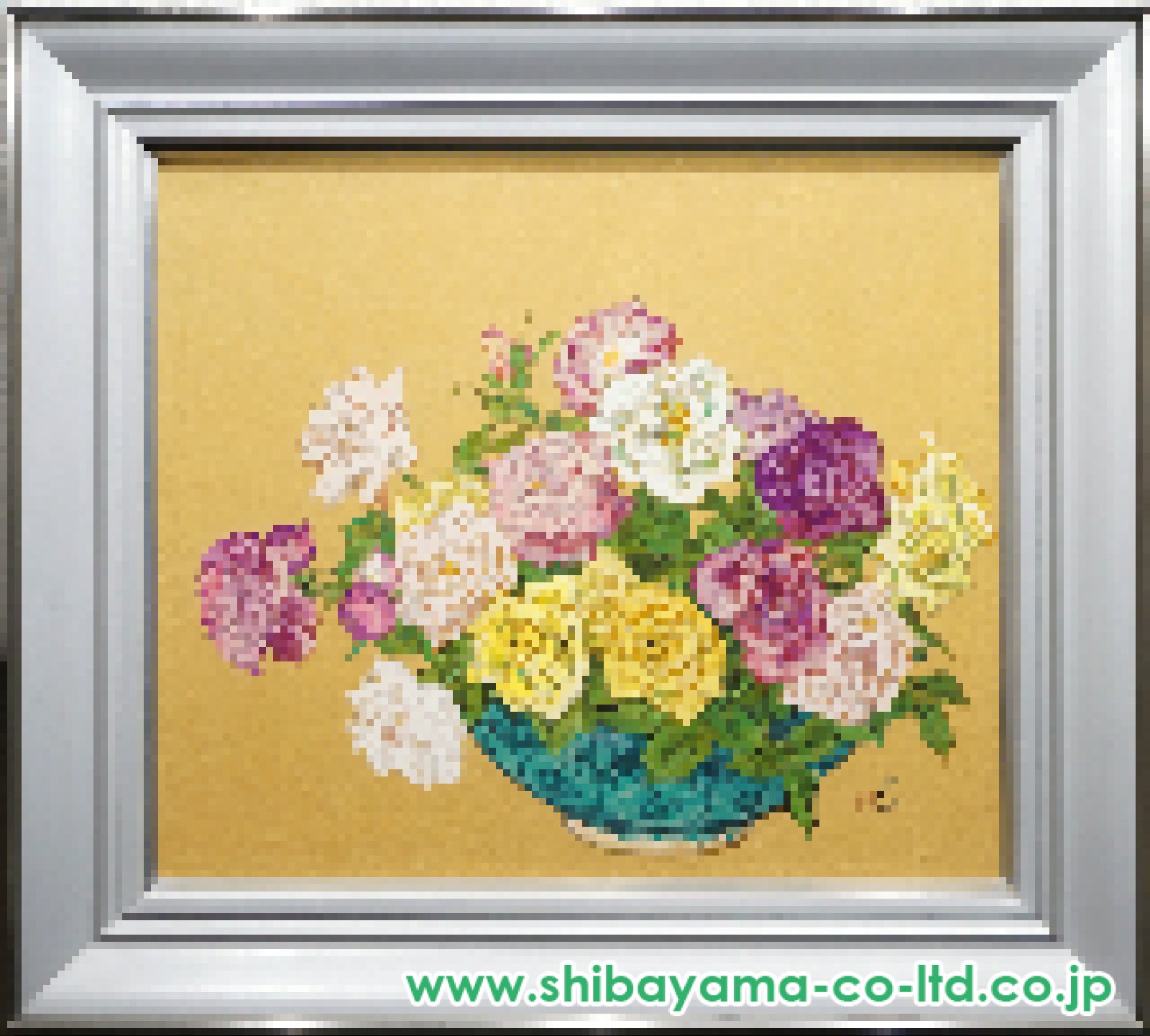 伊東深水「静物」日本画 12号 :: 絵画買取・販売 - シバヤマ