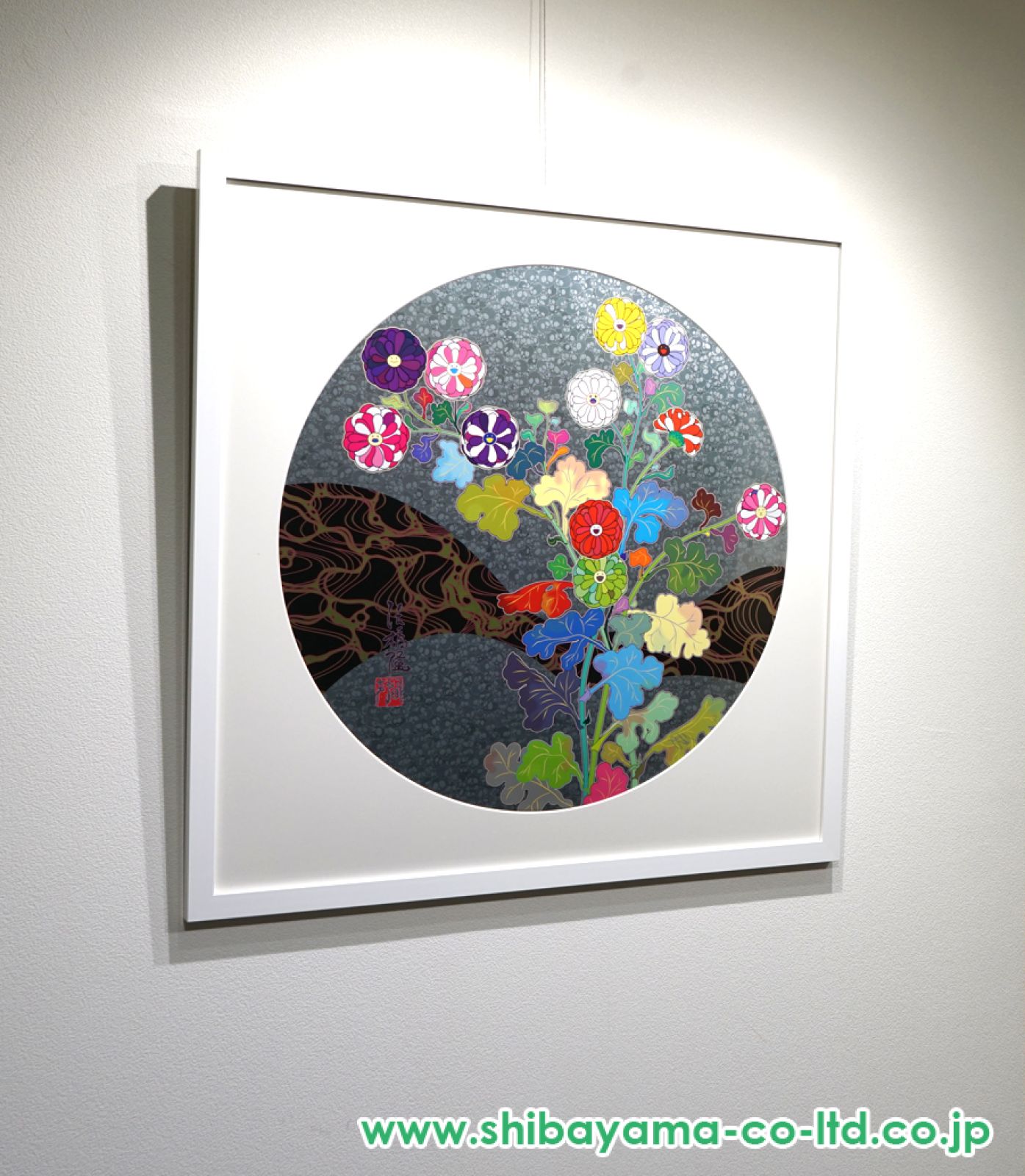 村上隆　光琳：静謐 光琳 静謐 Kōrin: Tranquility』村上隆／Takashi Murakami