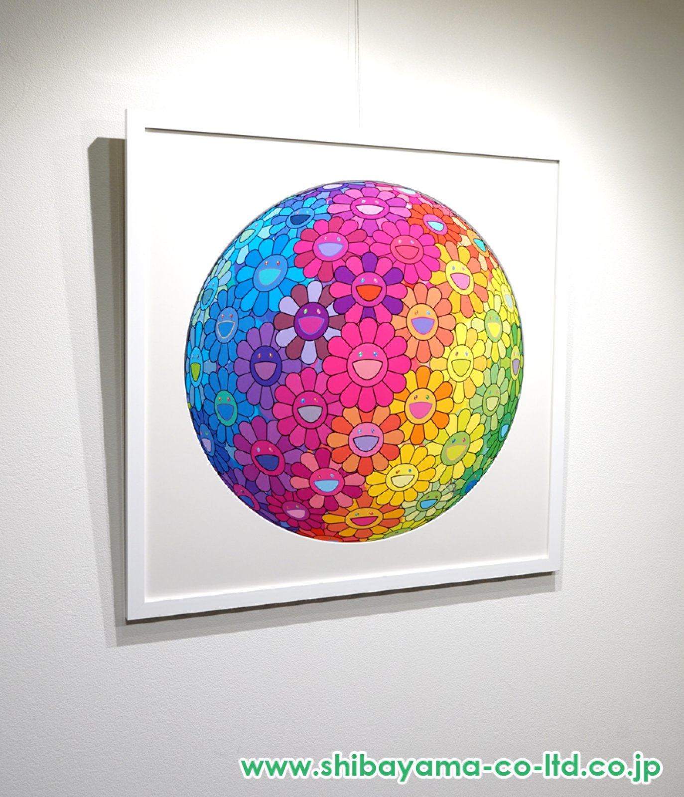 村上隆　レインボーの心の中　新品未開封 村上隆「レインボーの心の中」オフセットプリント :: 絵画買取