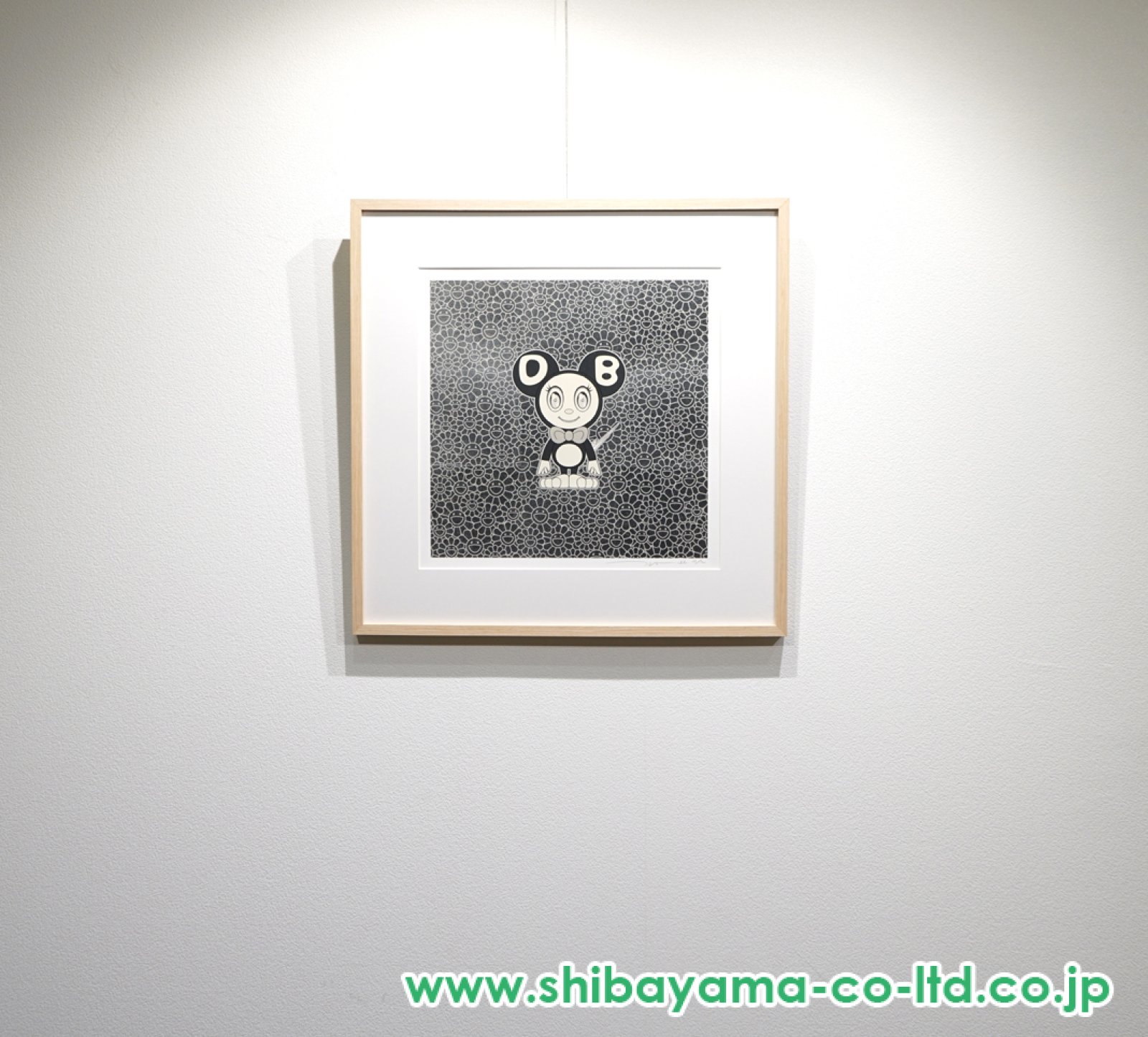カイカイキキ　村上隆 DOB 2020 BLACK 版画 村上隆 DOB 2020 BLACK | 絵画など美術品の販売と買取 | 東京