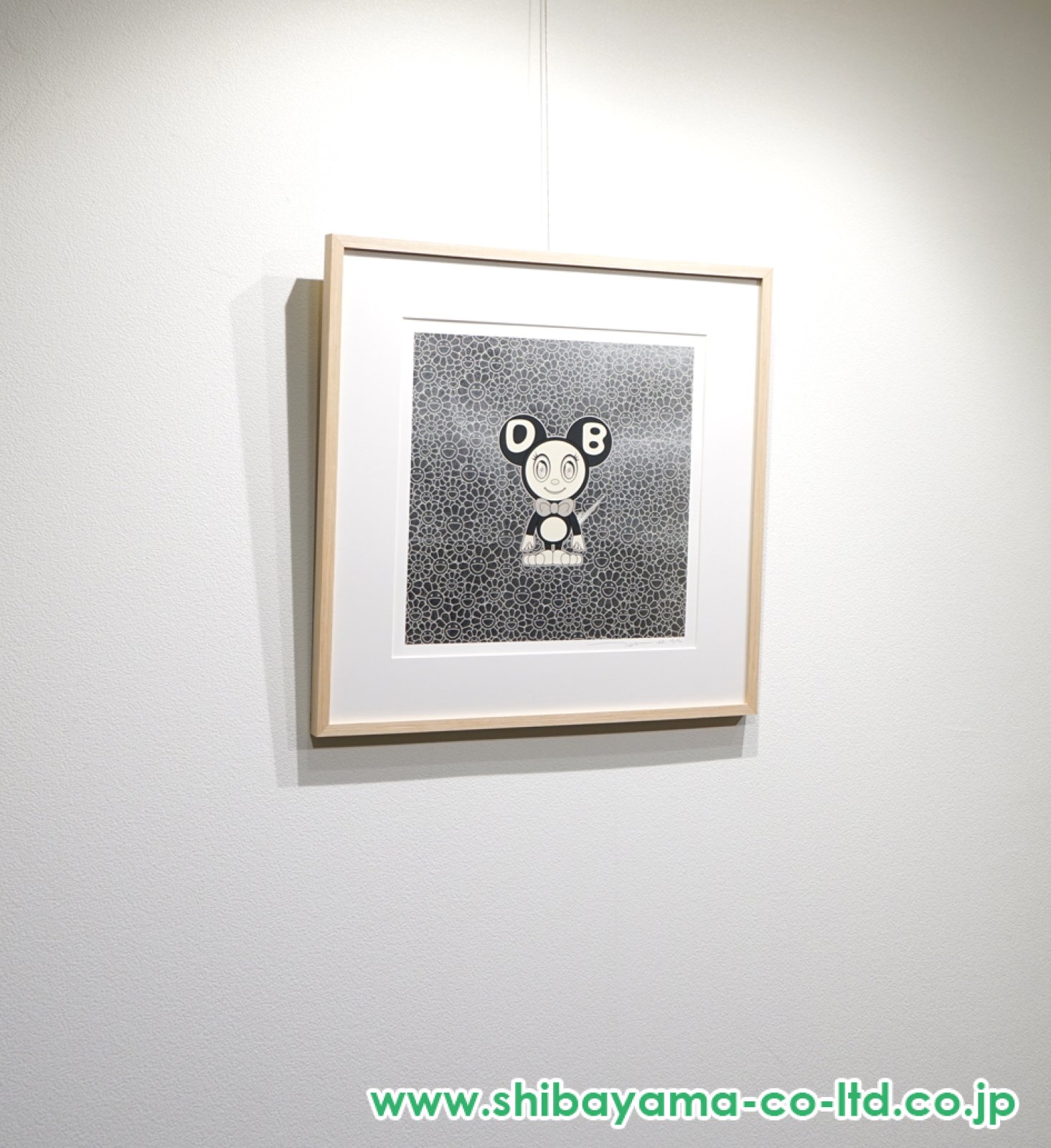 村上隆「DOB 2020 Black&White」リトグラフ :: 絵画買取・販売