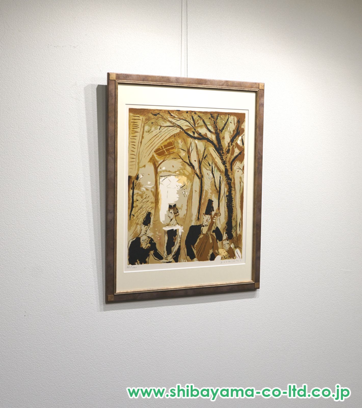 松井ヨシアキ 油彩画「夢」額装 松井ヨシアキ 油彩画「夢」額装 - メルカリ