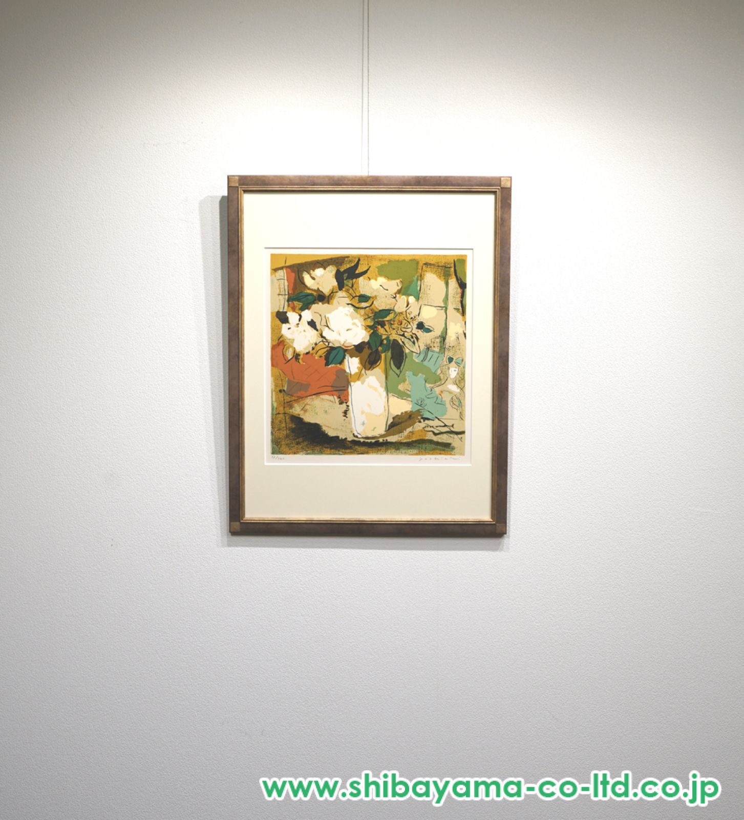 松井ヨシアキ 油彩画「夢」額装 松井ヨシアキ「夢街の男」買取