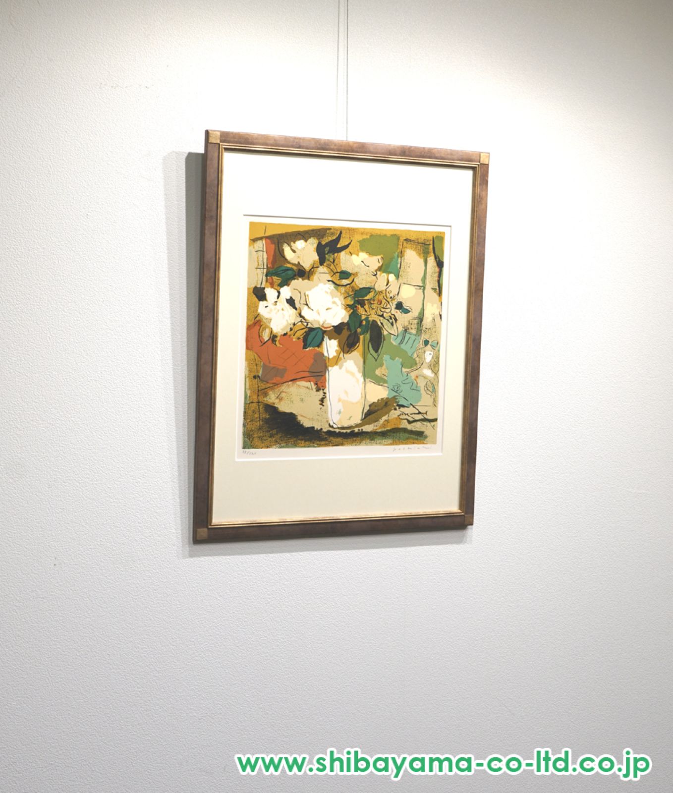 松井ヨシアキ 油彩画「夢」額装 松井ヨシアキ「白い花 夢日記〈Ⅱ〉」リトグラフ :: 絵画買取