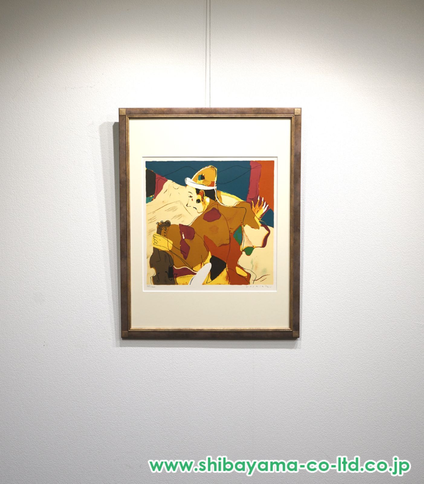 松井ヨシアキ 油彩画「夢」額装 松井ヨシアキ 油彩画「夢」額装 松井ヨシアキ 油彩画「夢」額装
