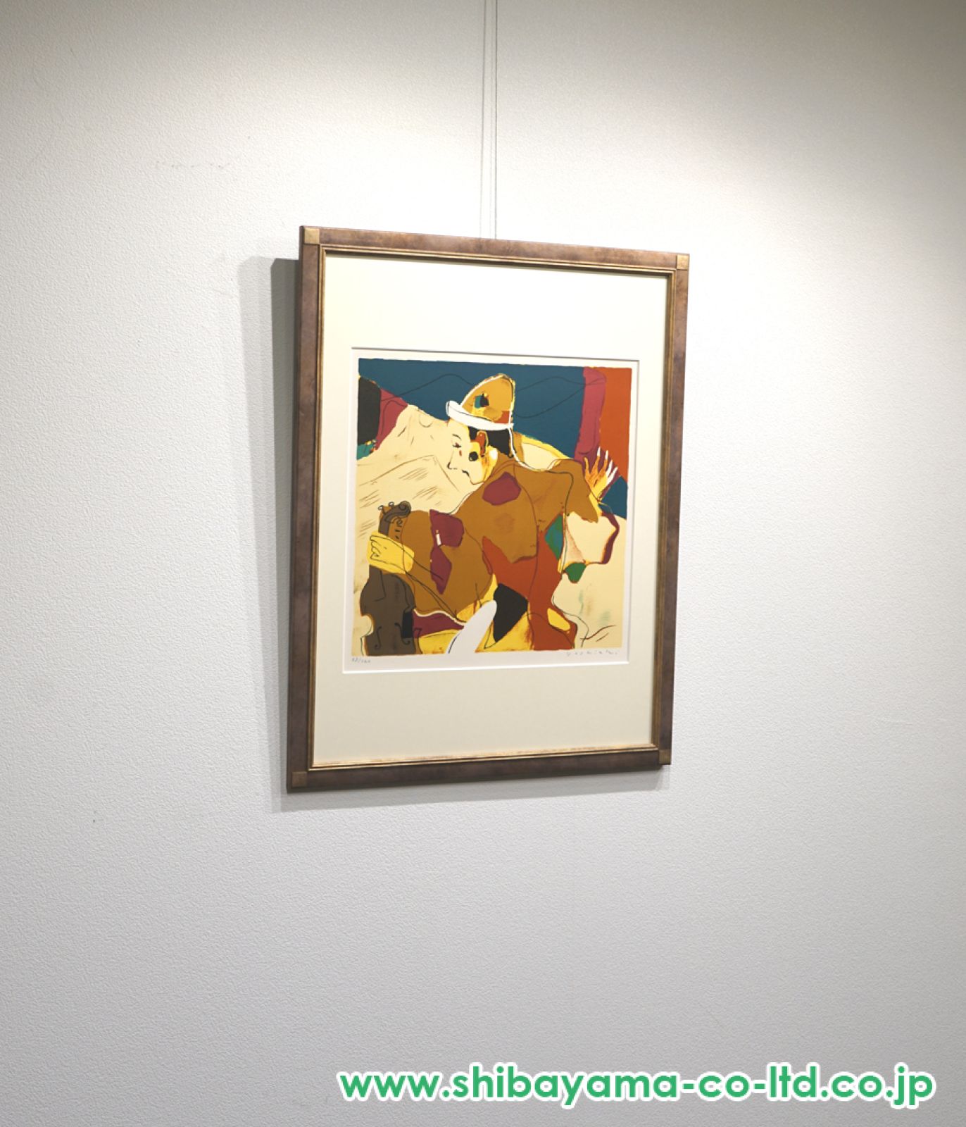 松井ヨシアキ 油彩画「夢」額装 S__38453271-medium.jpg