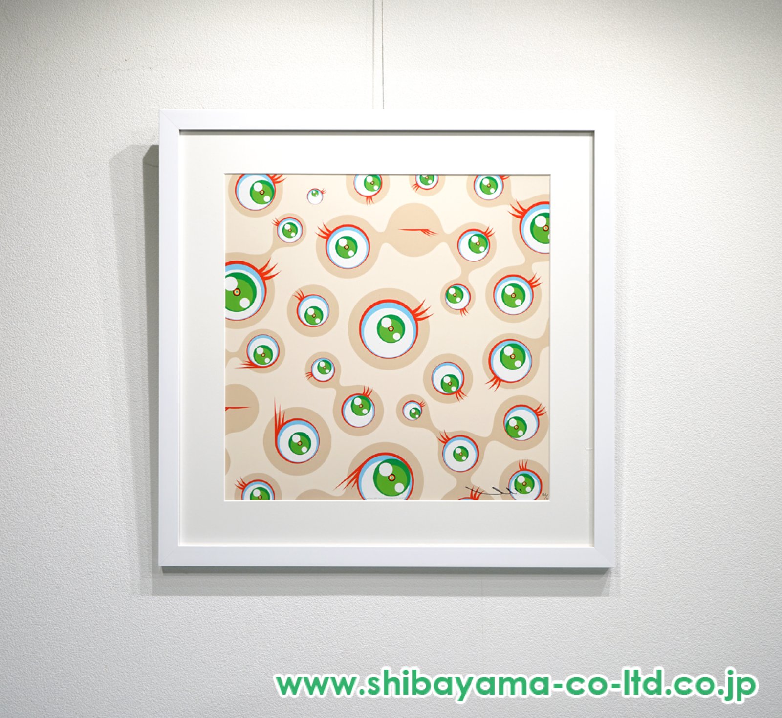 村上隆 Jelly fish eyes オフセットリトグラフ エディション 村上隆 Jelly fish eyes オフセットリトグラフ エディション