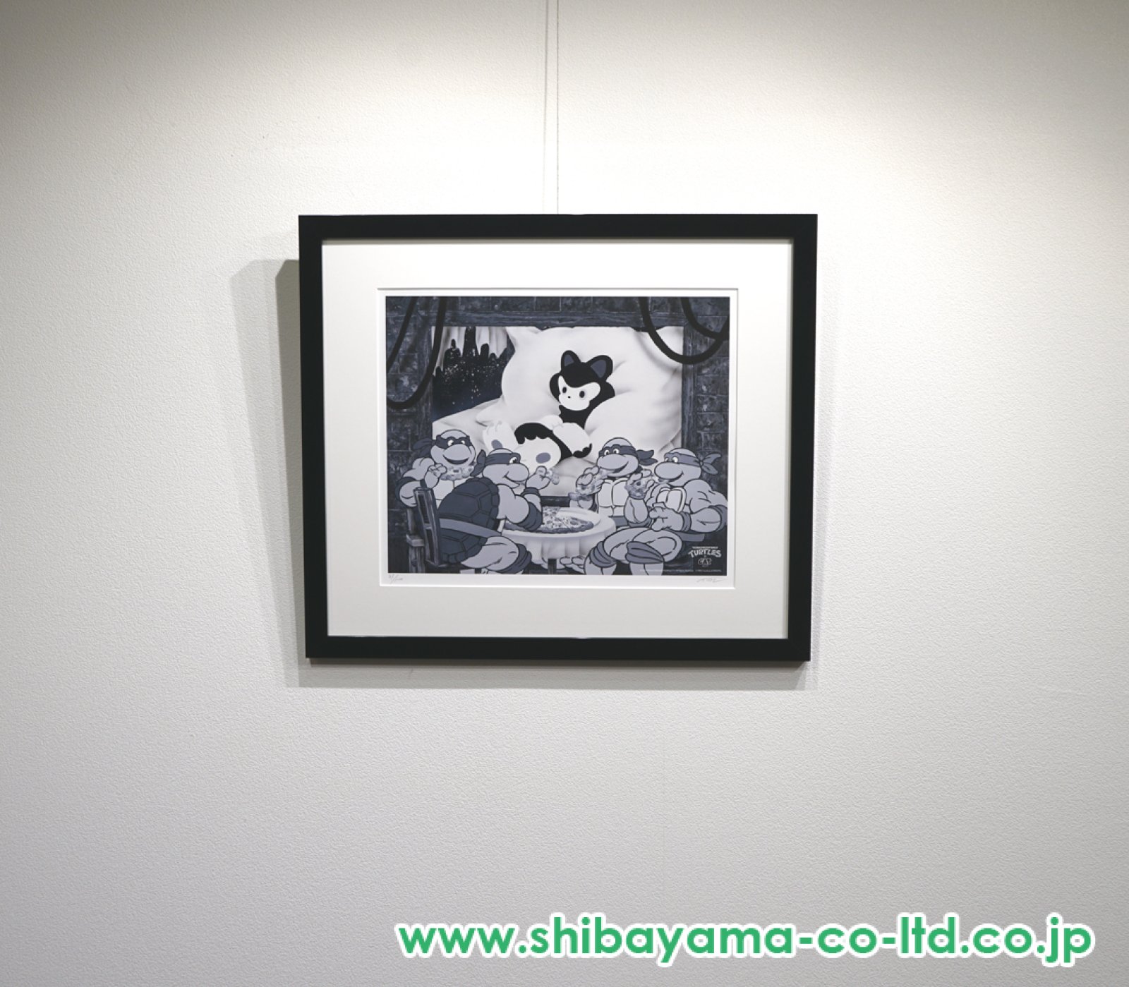 TIDE「OWNERS」シルクスクリーン＋ジークレー :: 絵画買取・販売