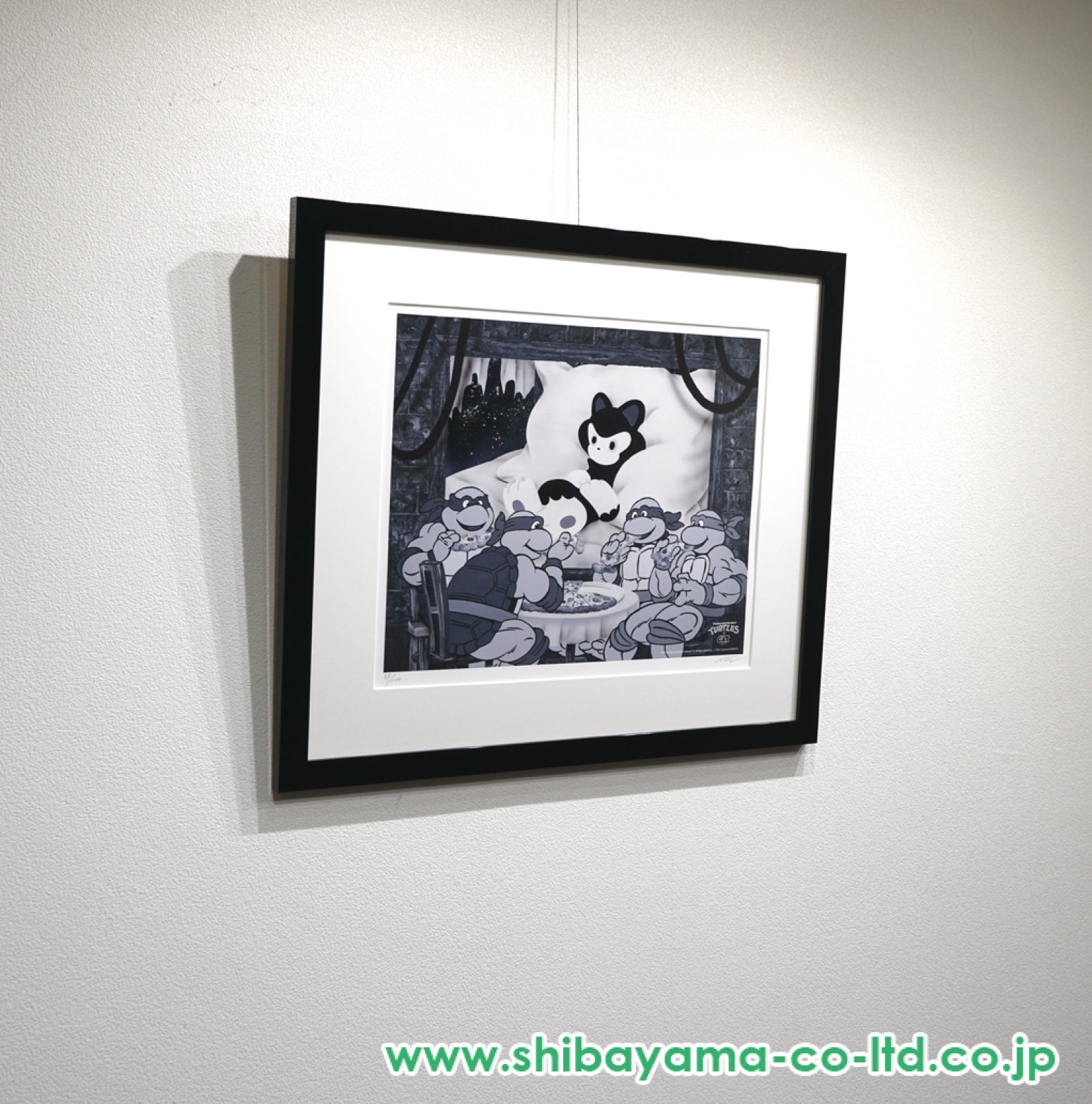 TIDE「OWNERS」シルクスクリーン＋ジークレー :: 絵画買取・販売