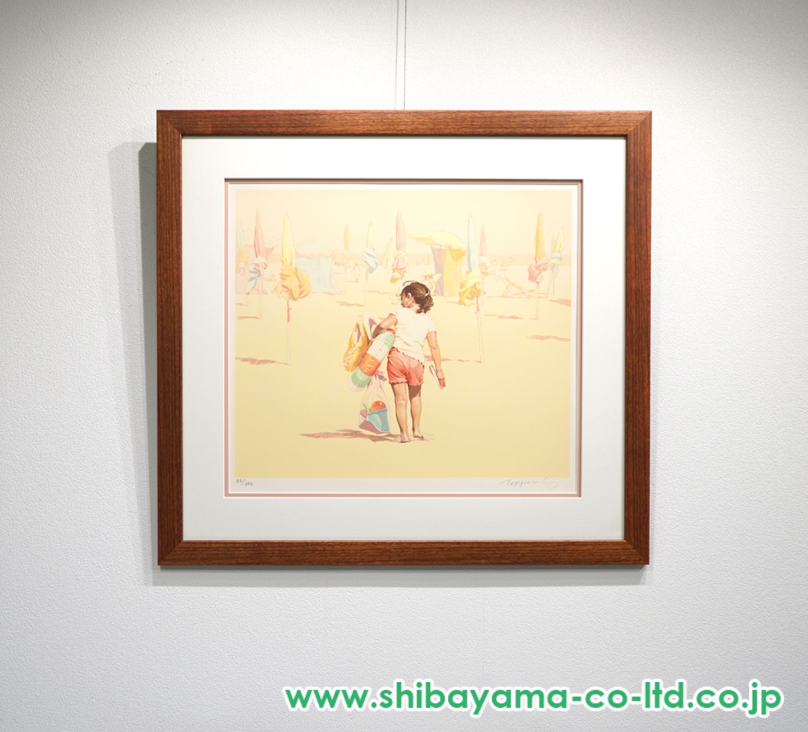 絵画 candy 笹倉鉄平「CANDY」シルクスクリーン :: 絵画買取・販売 - シバヤマ