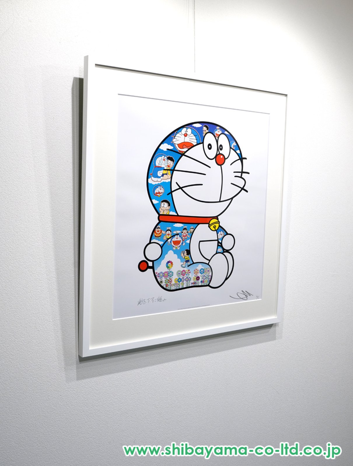村上隆　リトグラフ　ドラえもん　2 村上隆 リトグラフ ドラえもん 2 - メルカリ