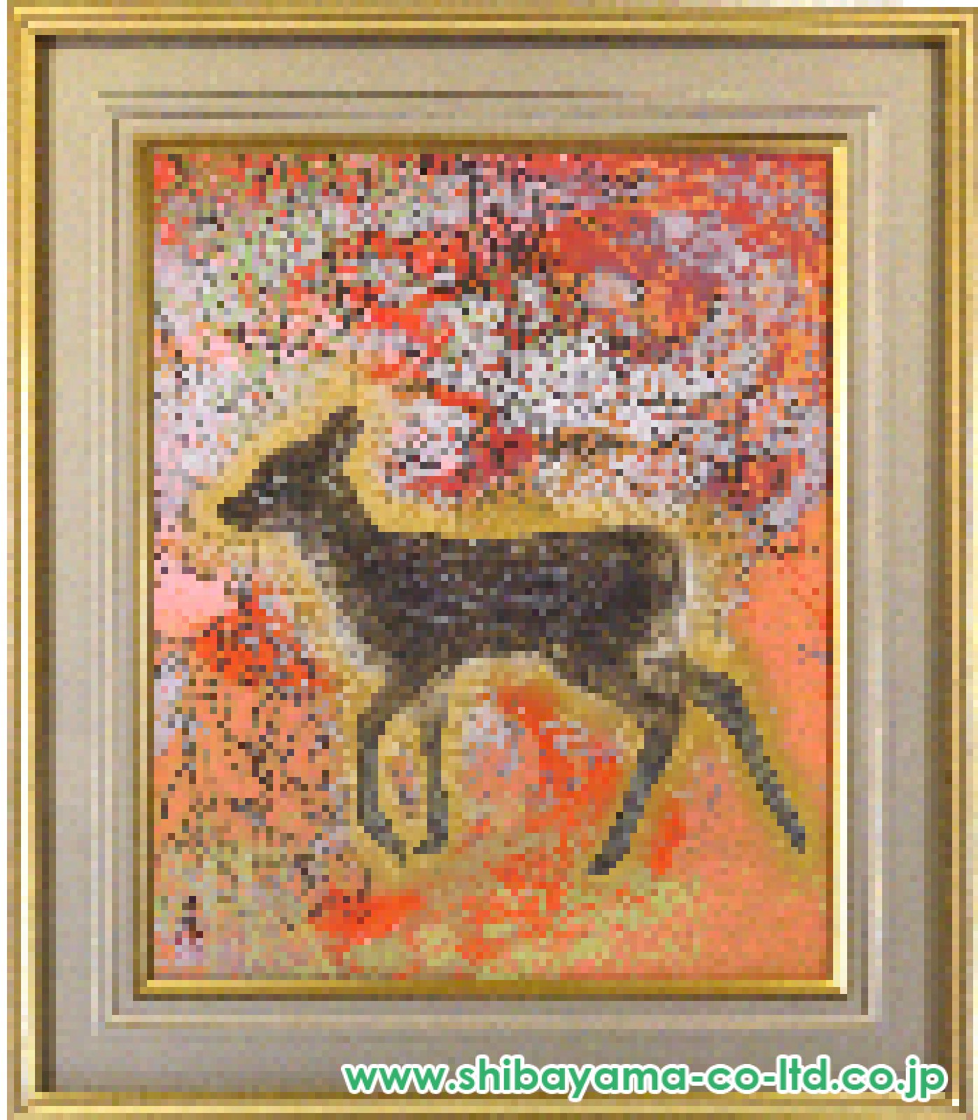 下田義寛「朝明」日本画 F12号 :: 絵画買取・販売 - シバヤマ