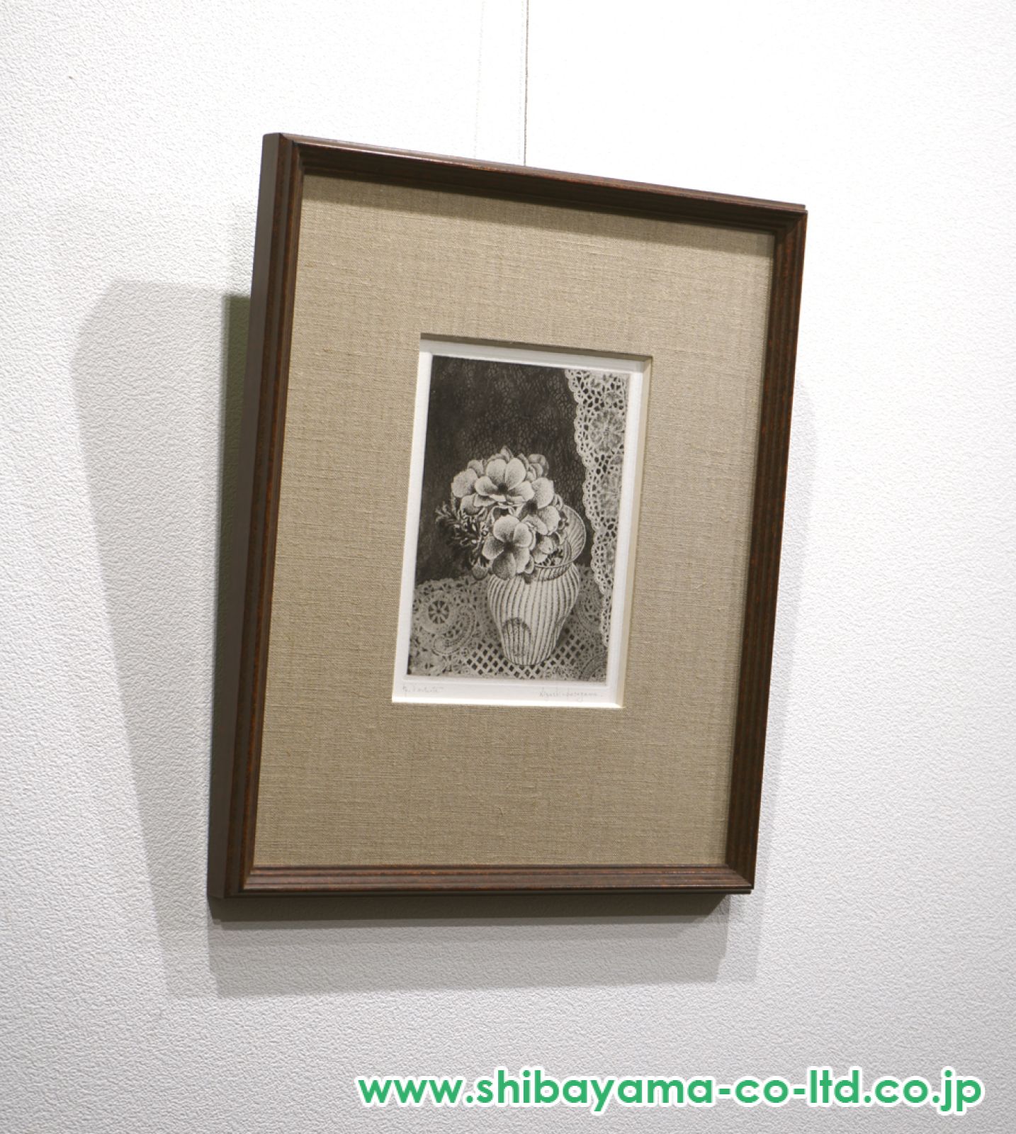 長谷川潔、ロエの村道、厳選、希少画集・額装画、新品高級額 額装付 長谷川潔 1891-1980展 ― 日常にひそむ神秘 ― ｜ 展覧会 ｜ 町田