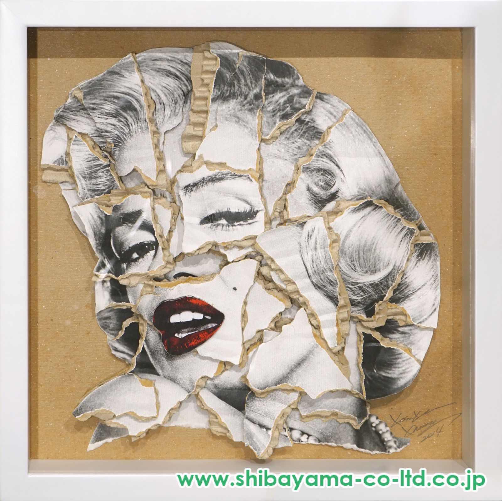 河村康輔　バドワイザー展　ポスター　版画 Jun Inagawa、河村康輔、⾼岡周策、Toya Horiuchiによるアート