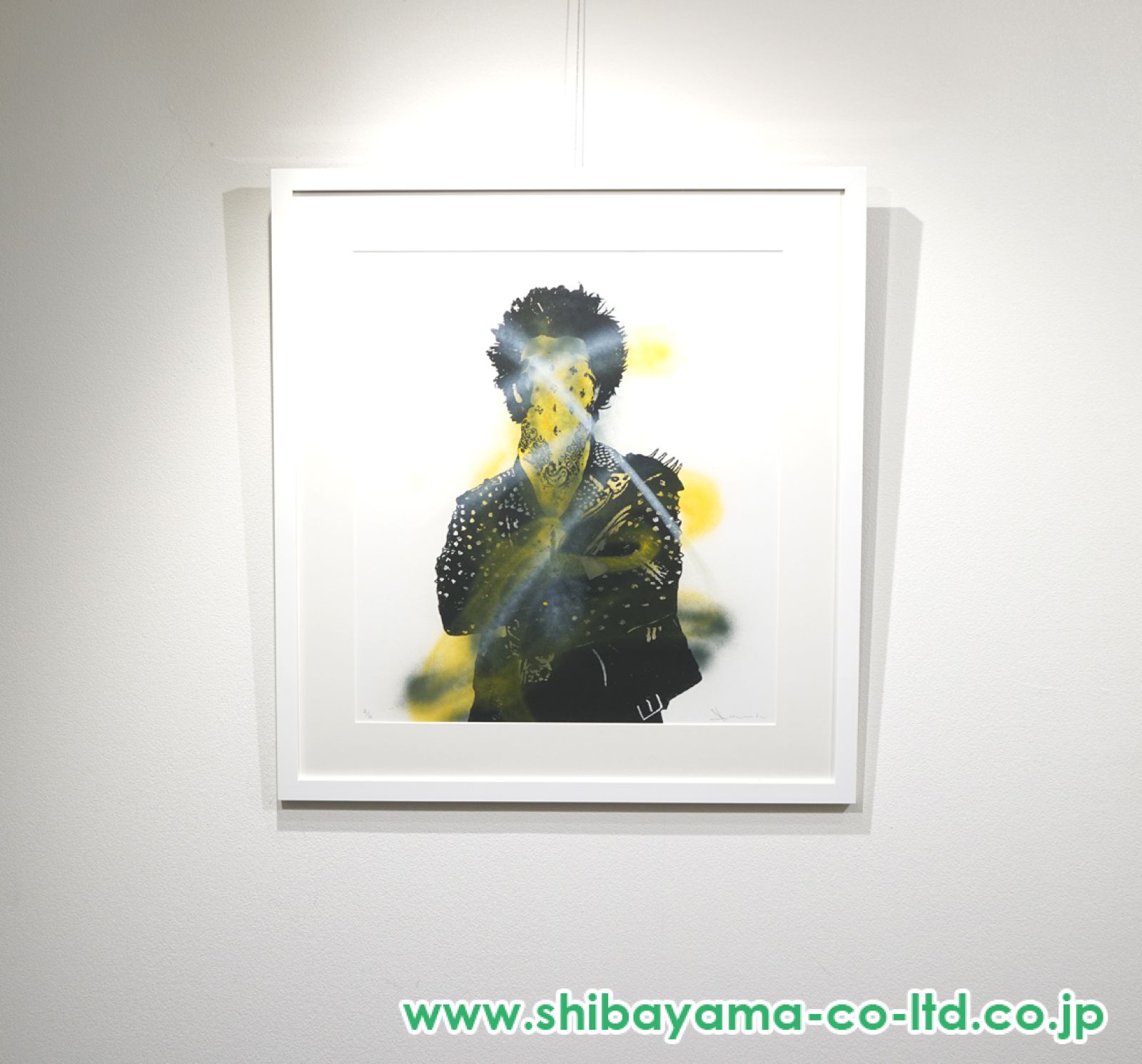 DOLK「Punk Yellow by DOLK」シルクスクリーン :: 絵画買取