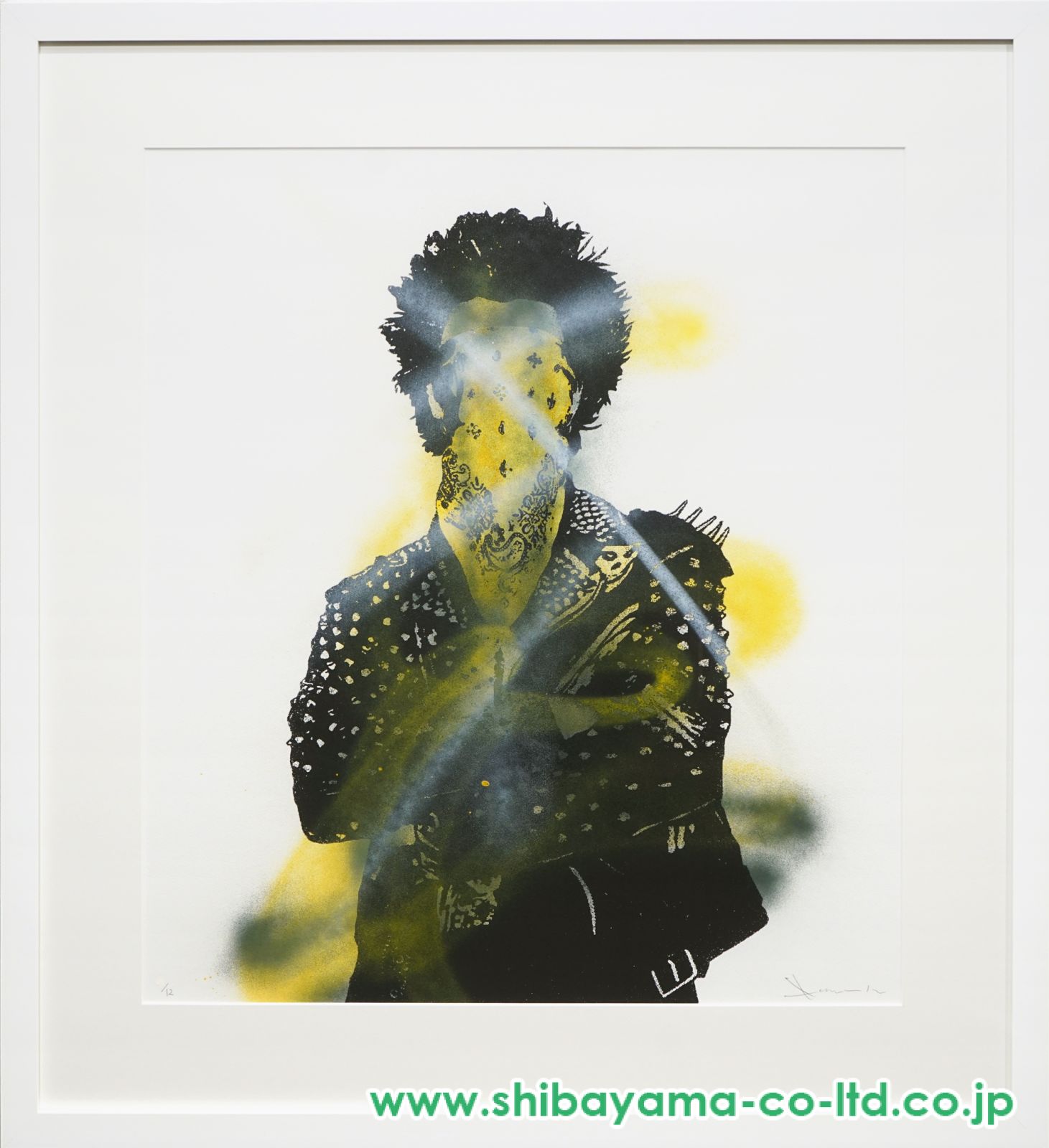 オルガ　グレチナ　シルクスクリーン　絵画 オルガ グレチナ シルクスクリーン 絵画