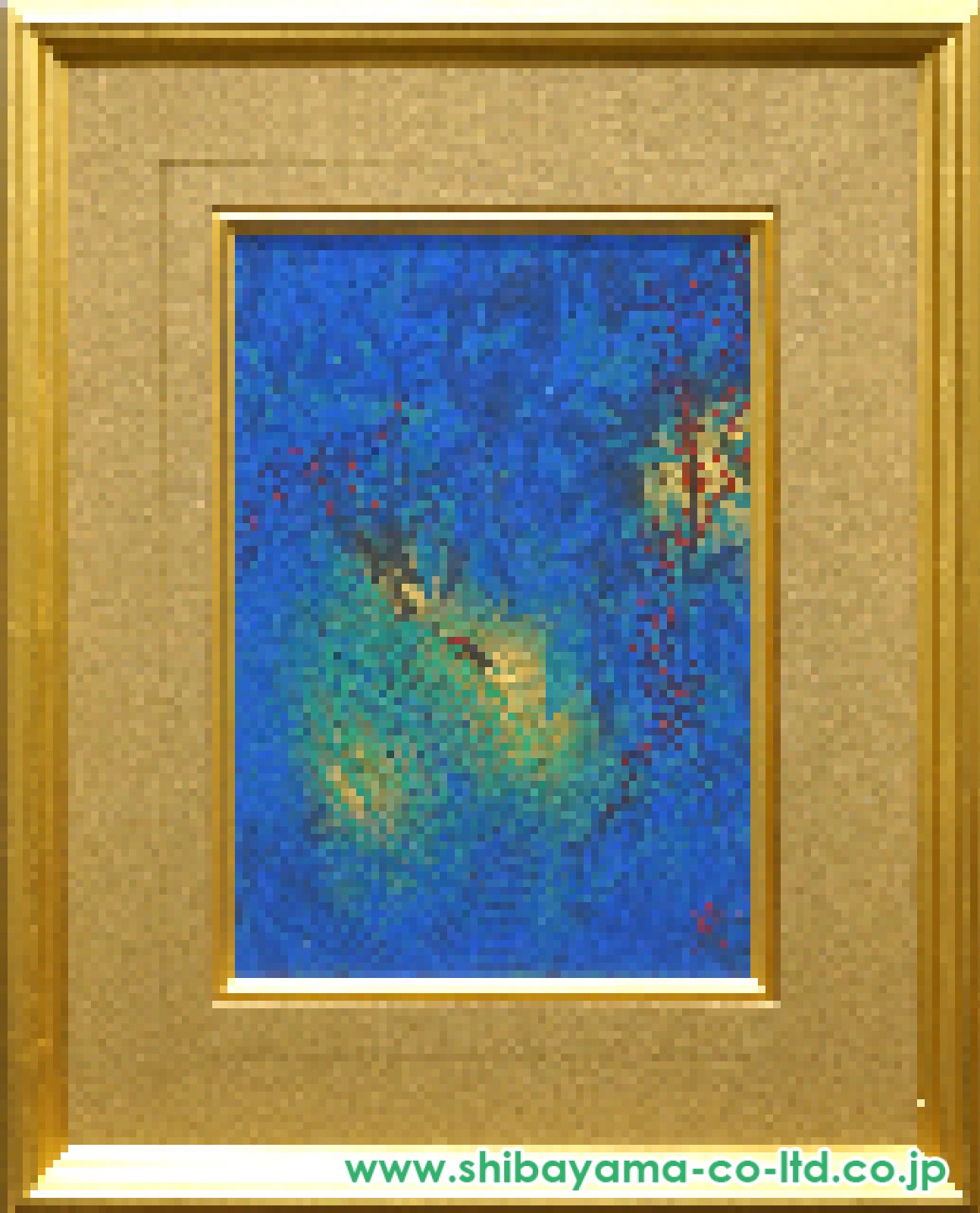 福王寺一彦「蛍」日本画 :: 絵画買取・販売 - シバヤマ