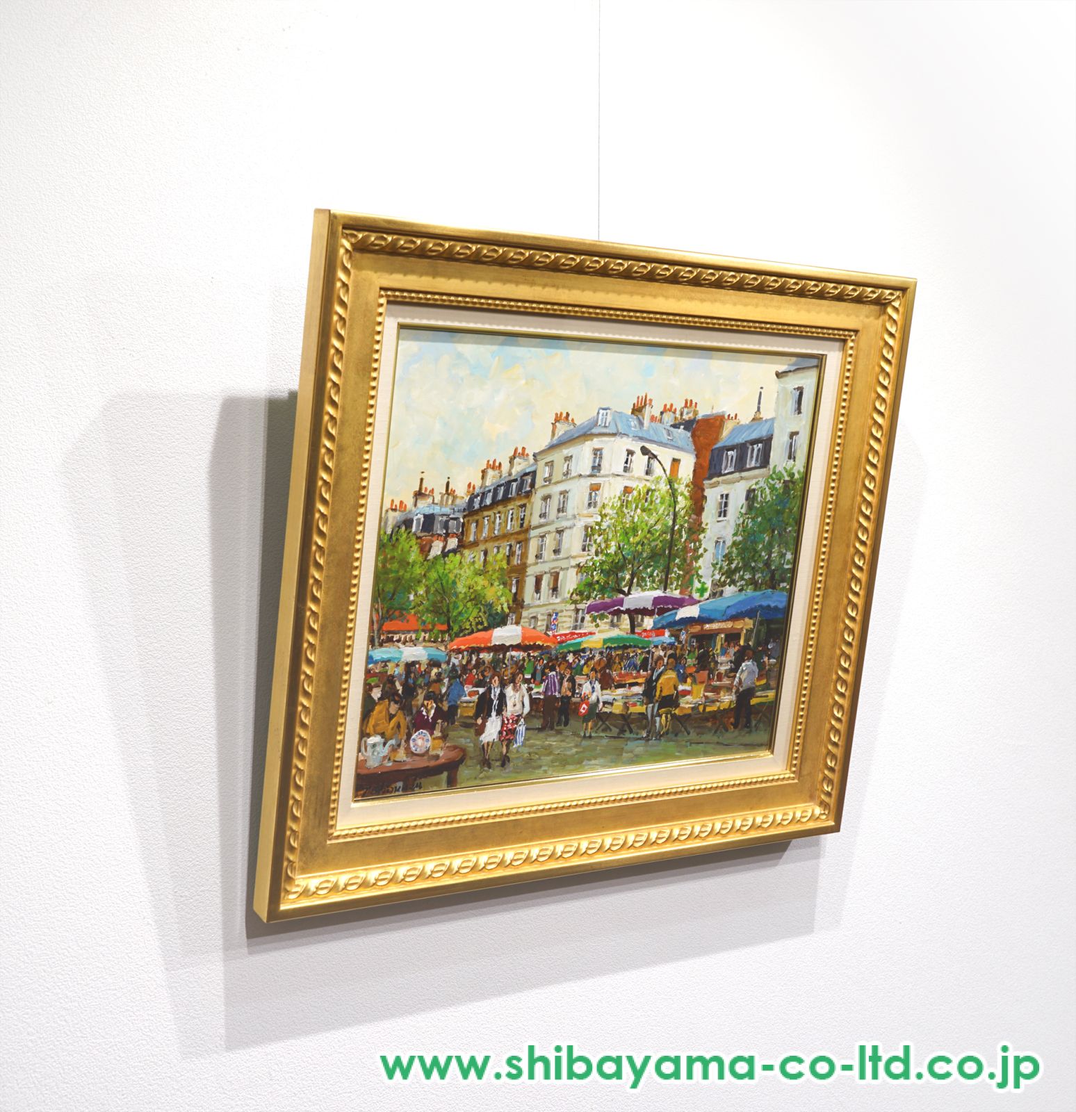 嶋津俊則 油絵 Yahoo!オークション - 【樂】美術品 真作保証 画家 嶋津俊則