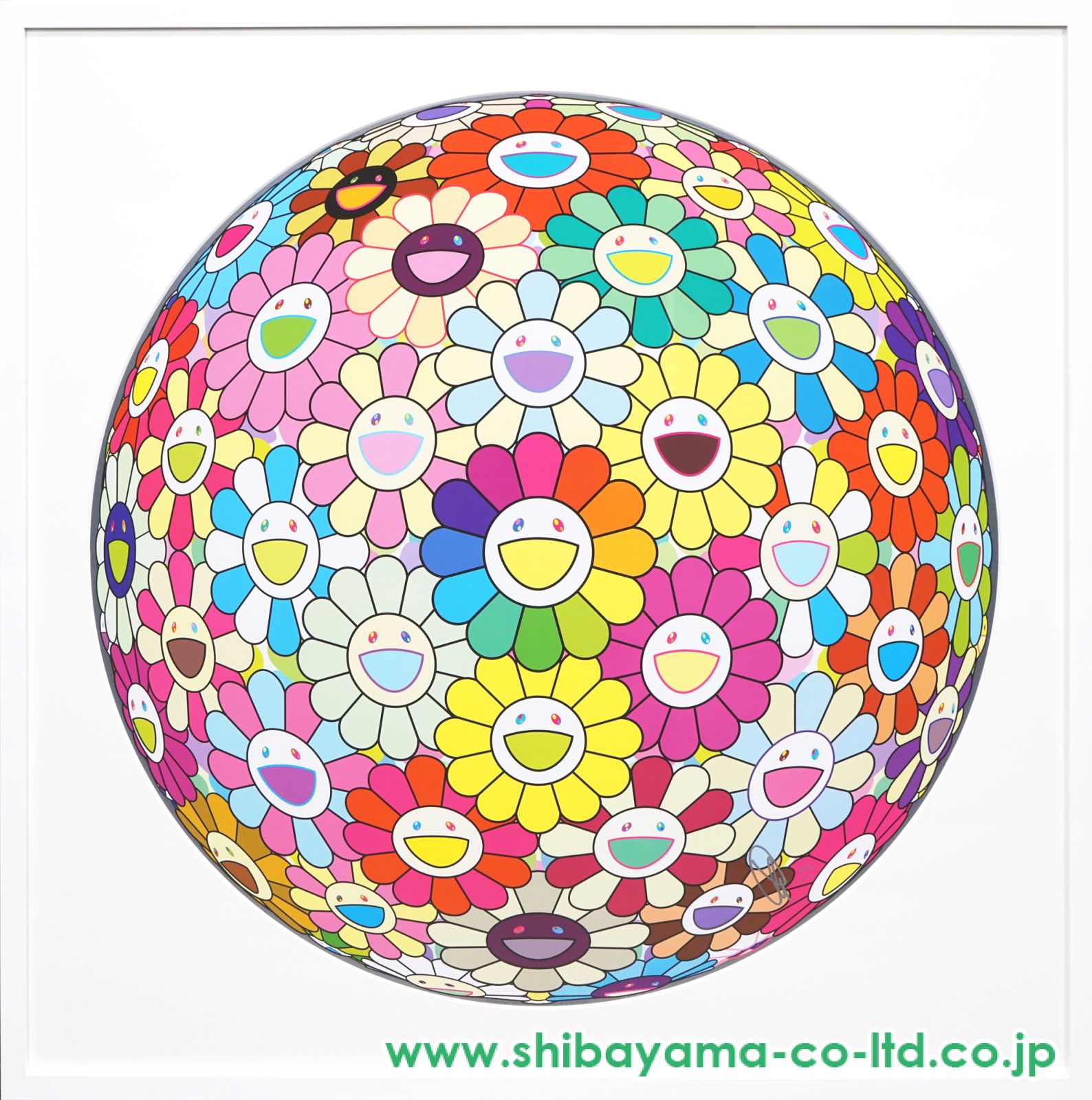 村上隆 絵画 真作 リトグラフ シルクスクリーン フラワー m15504727427_1.jpg?1730980640