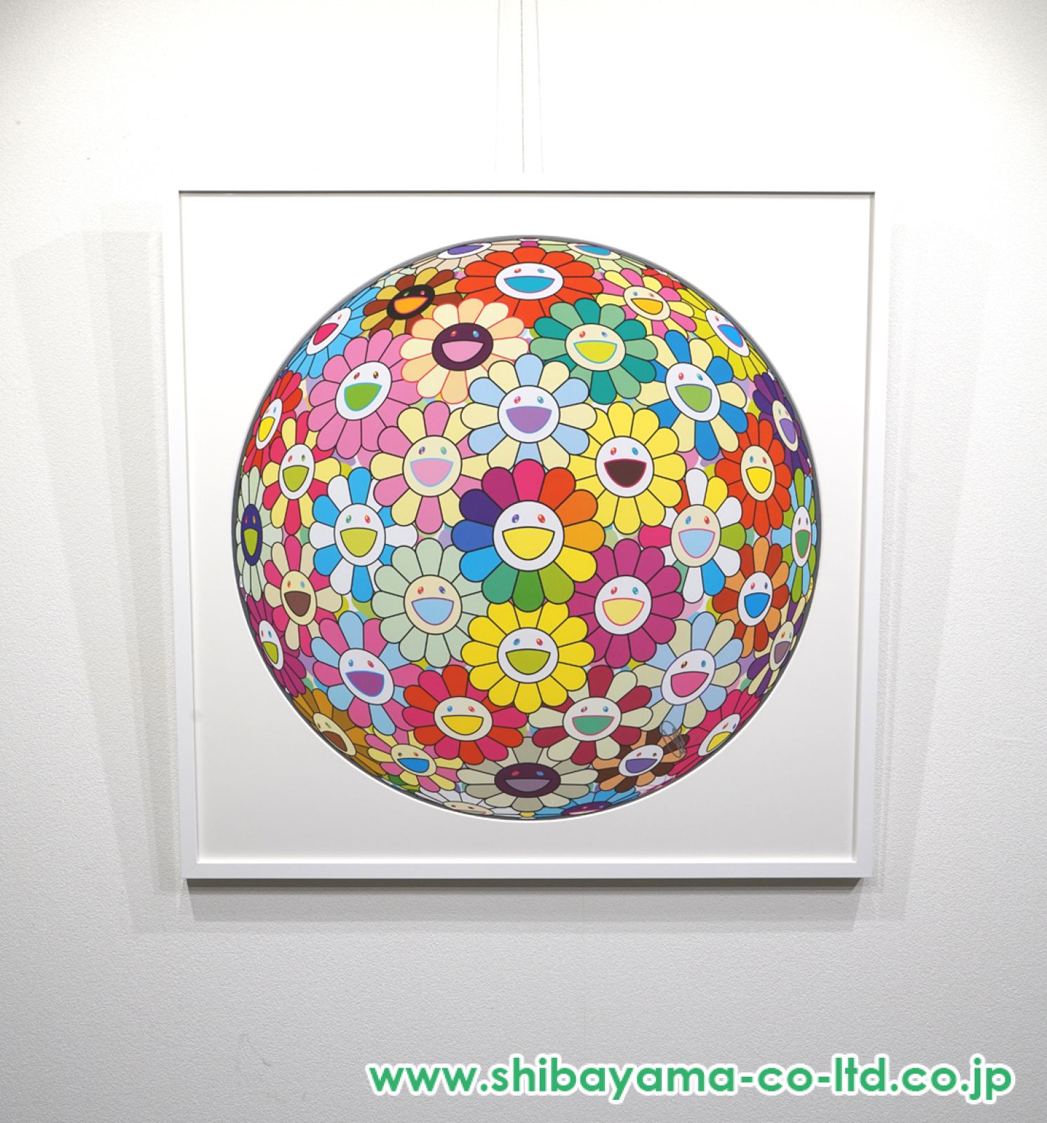 村上隆「マルチバース、フラワー」オフセットプリント :: 絵画