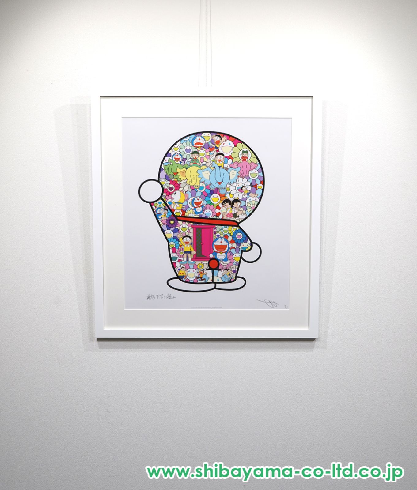 新品 村上隆 ドラえもん 異次元への旅 ポスター 等々力 緑地 催し物 広場 異次元への旅(ポスター作品) 村上隆
