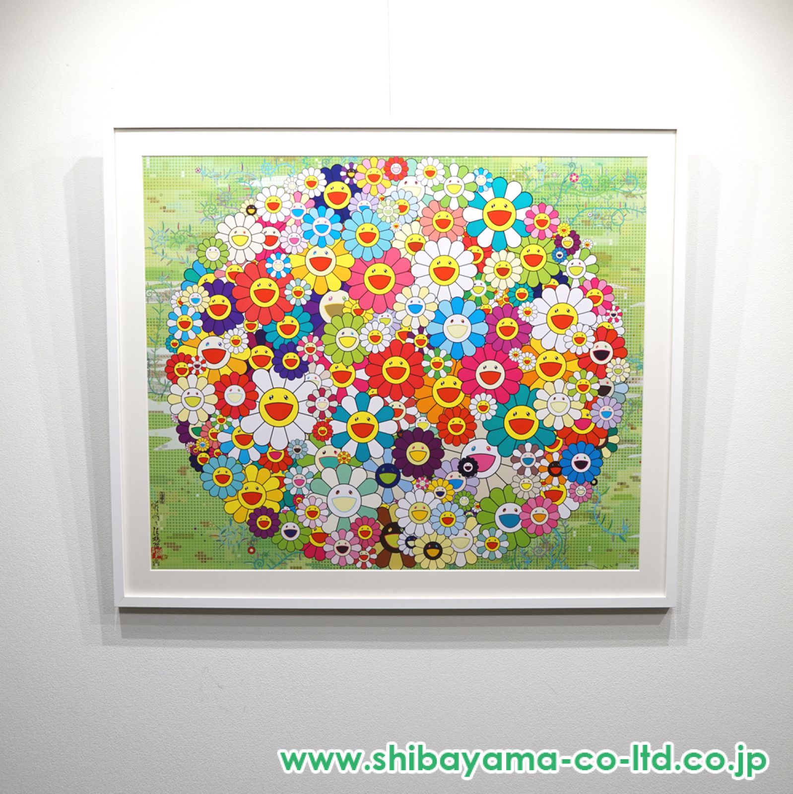 村上隆　版画　両手をいっぱいにひろげて NFTホルダー様向け】7月3日(木) 22時よりWebショップにて、村上