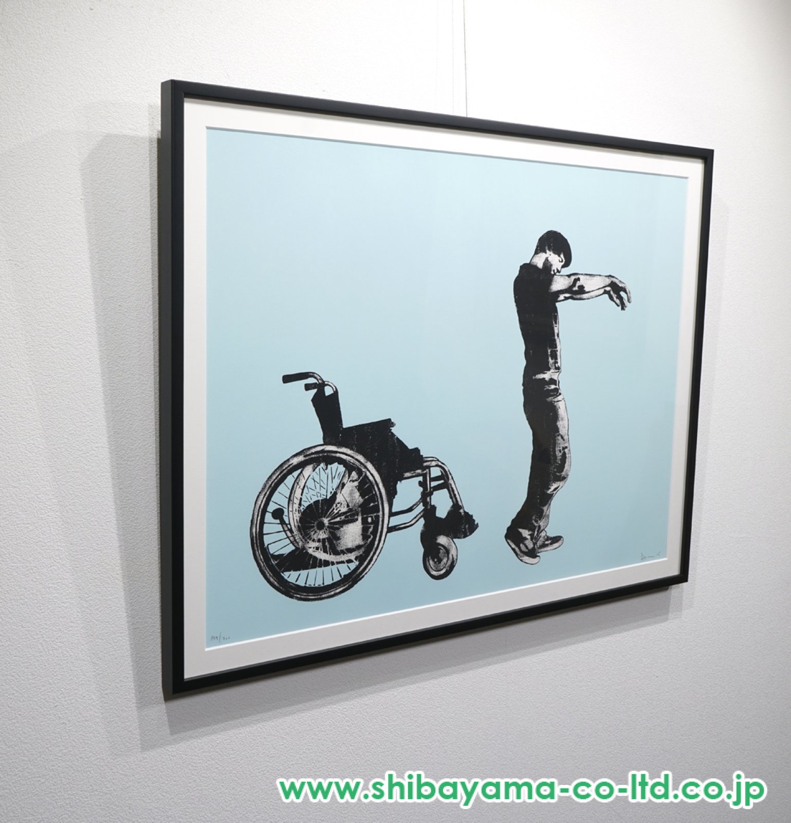 DOLK POPE シルクスクリーン DOLK「POPE」シルクスクリーン :: 絵画買取・販売 - シバヤマ