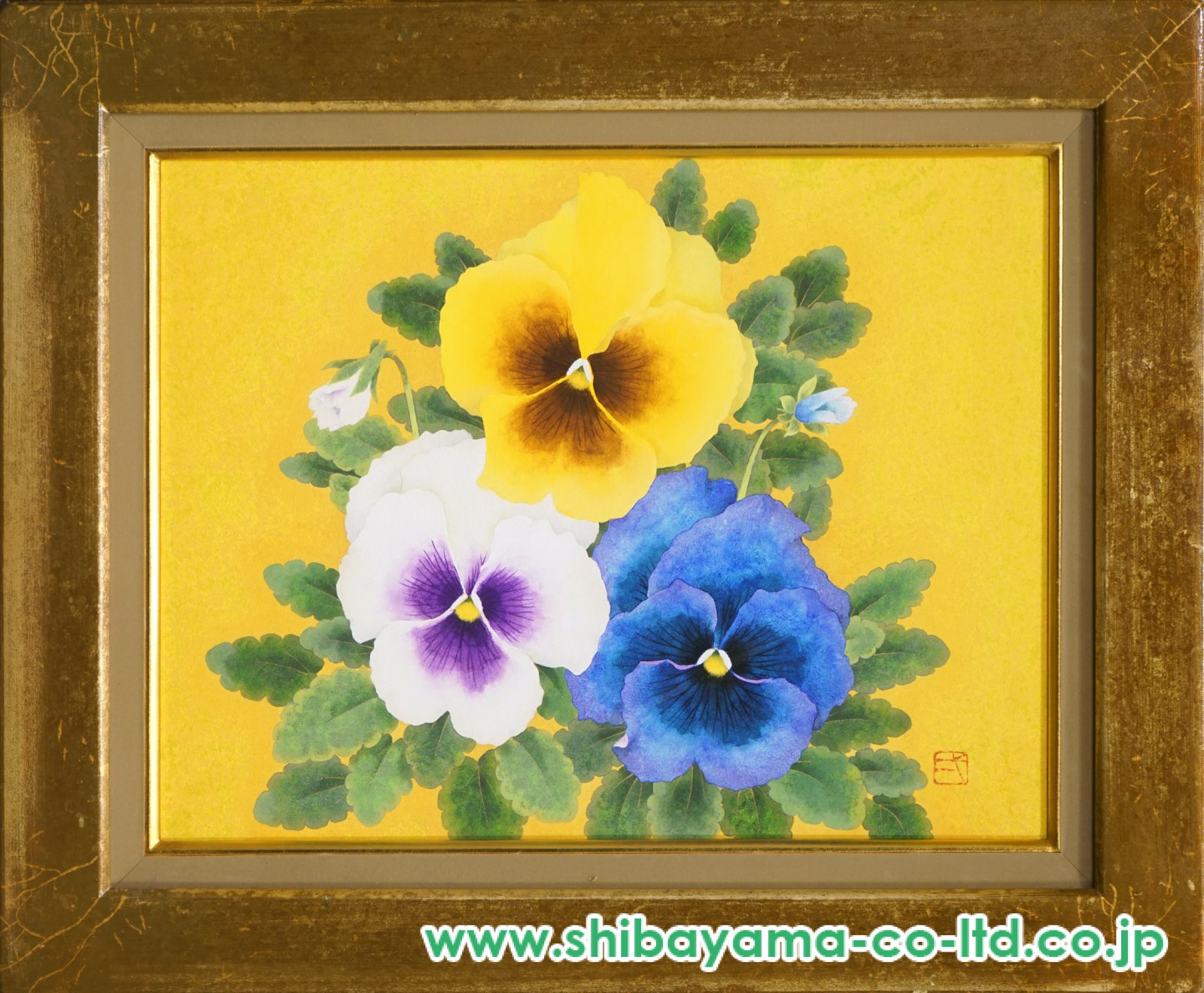 絵画　パンジー Amazon.co.jp: Wowdecor 数字油絵 数字キット40×50cm - 鳥の