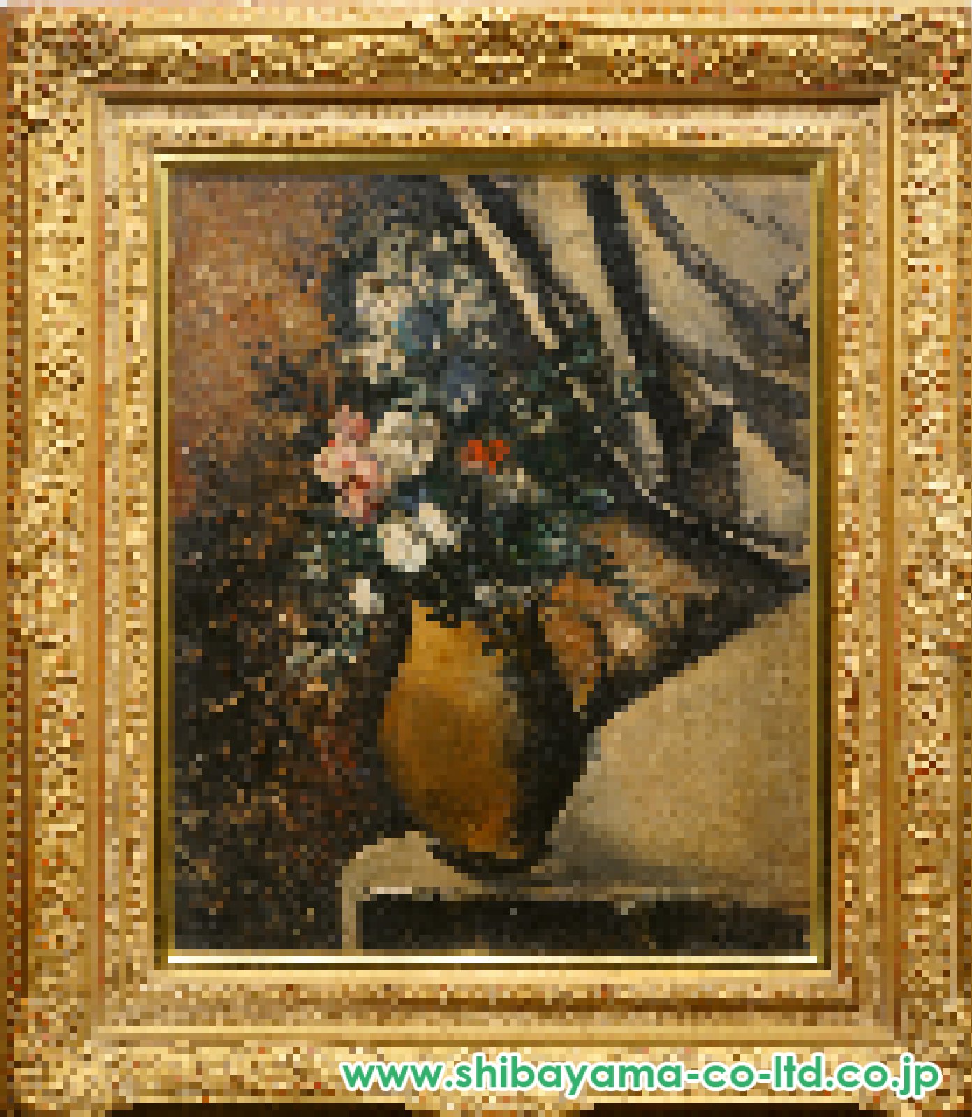 モーリス・ド・ヴラマンク「花」油彩 :: 絵画買取・販売 - シバヤマ