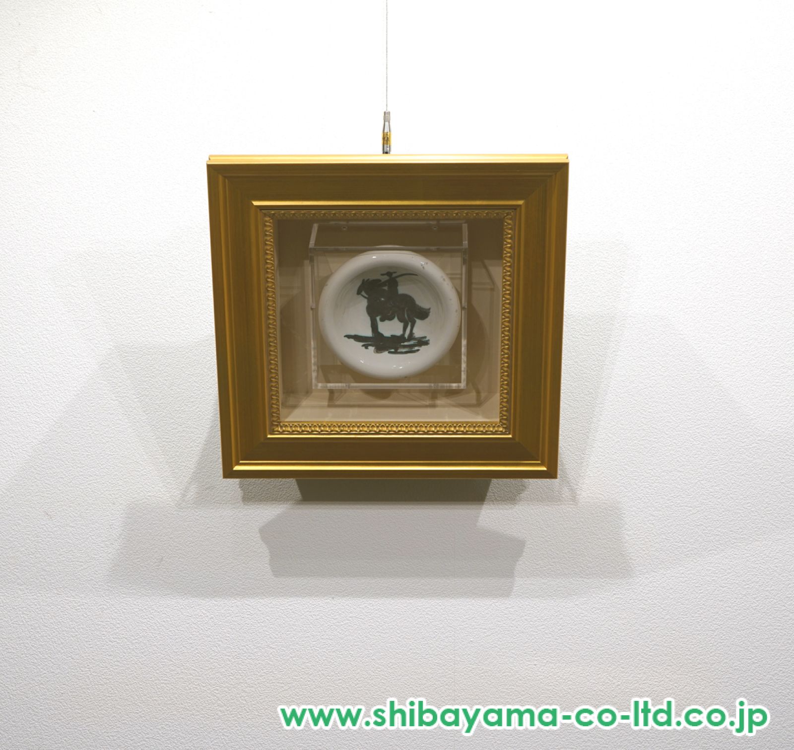 パブロ・ピカソ「Picador Dots(闘牛士)」セラミック :: 絵画買取